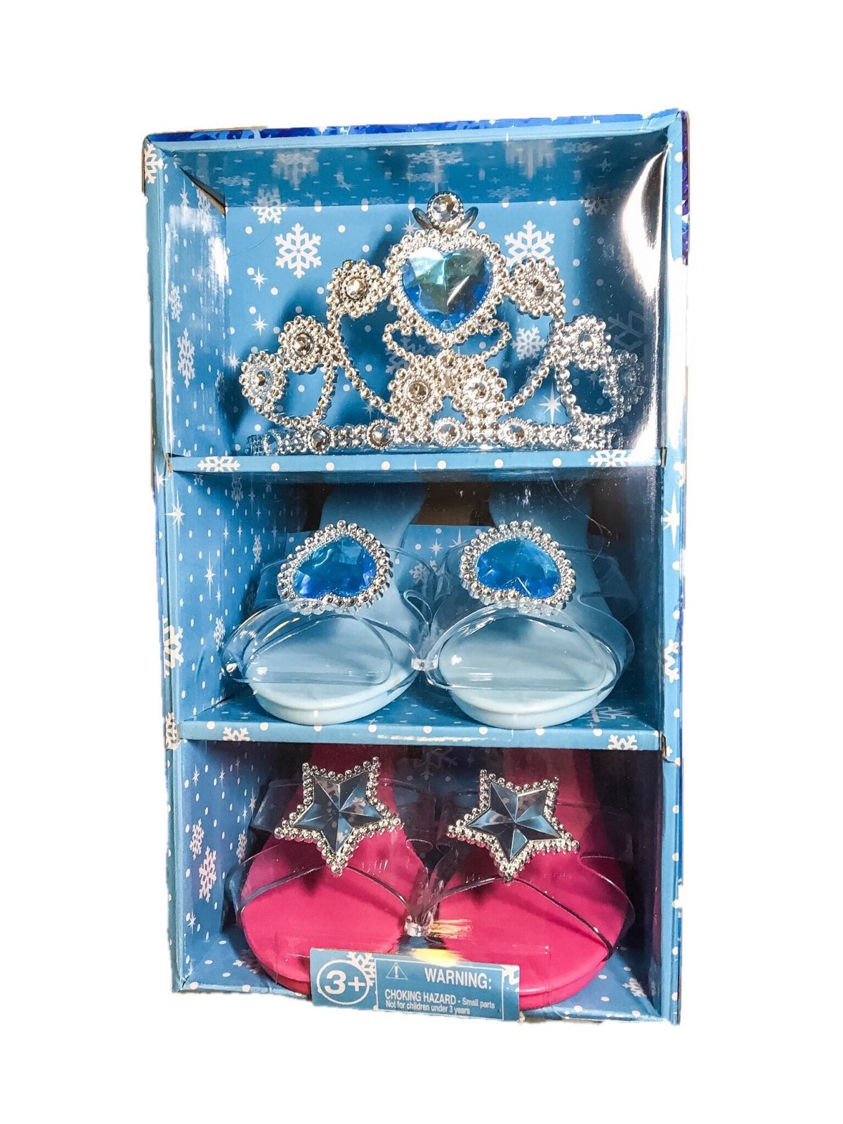 זוג נעליים וכתר