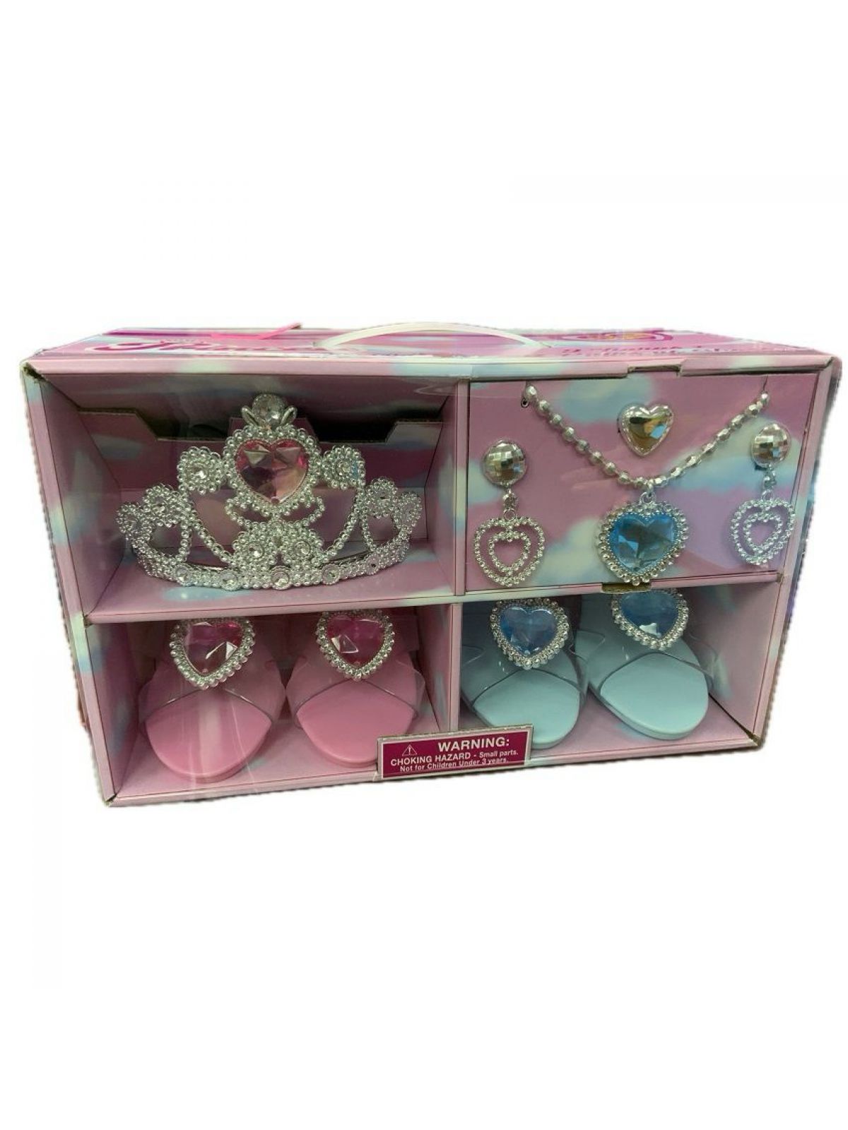 סט נעליים וכתר