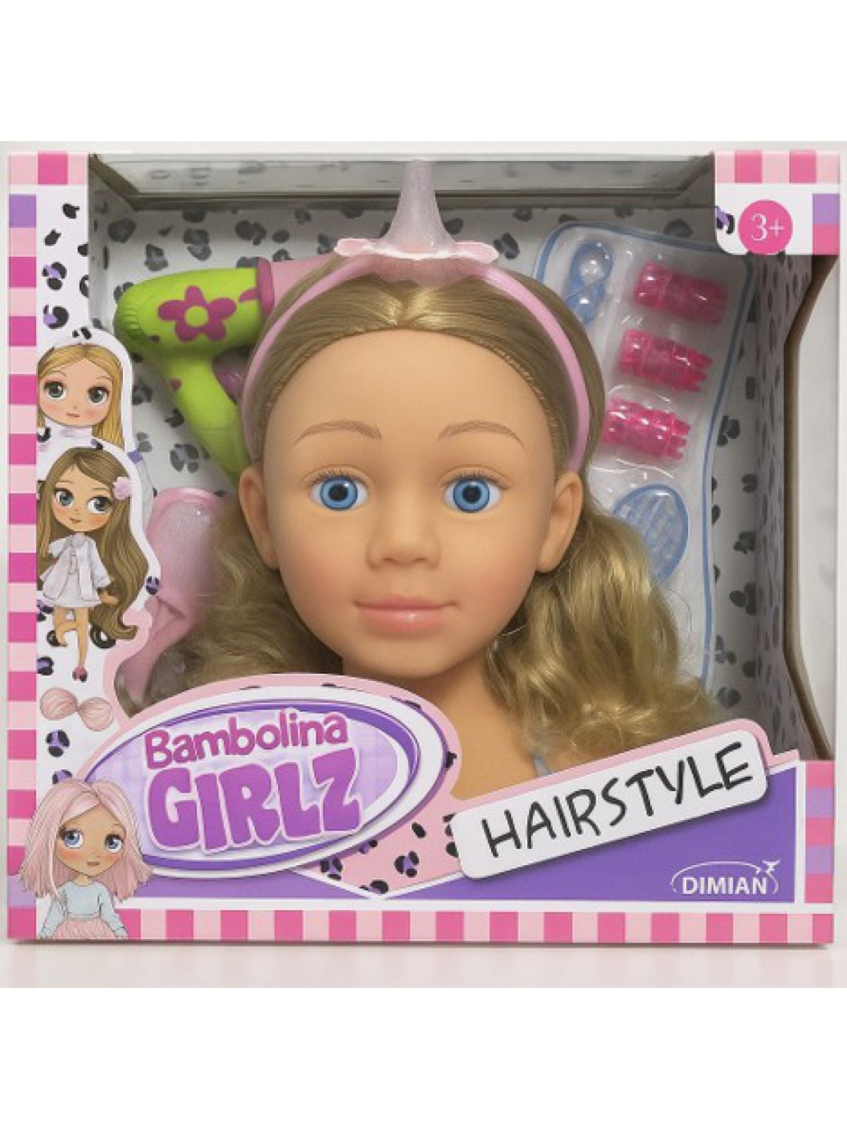 ראש בובה במבולינה מולי סטיילינג