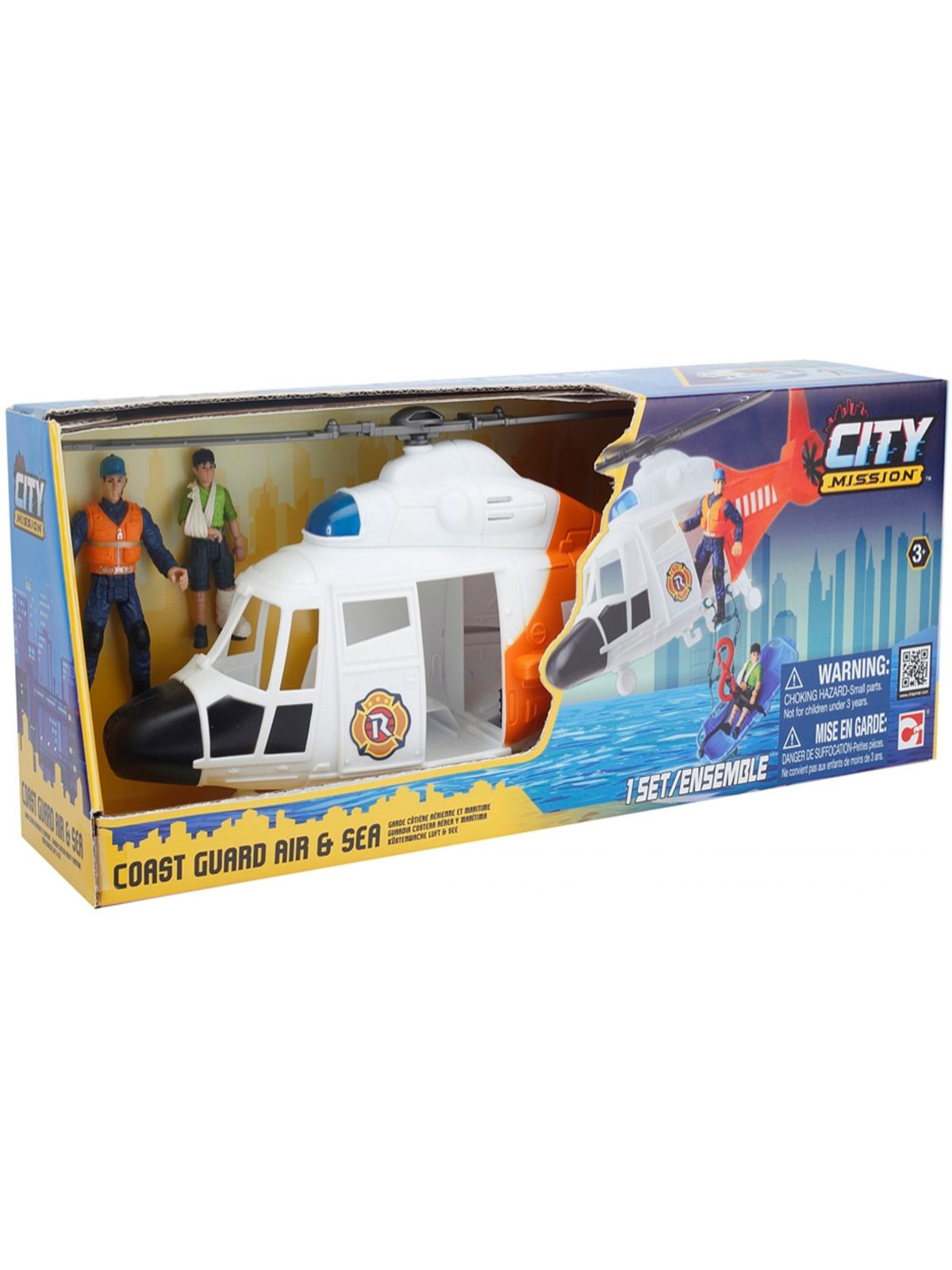 סט חילוץ בים ובאוויר CITY MISSION