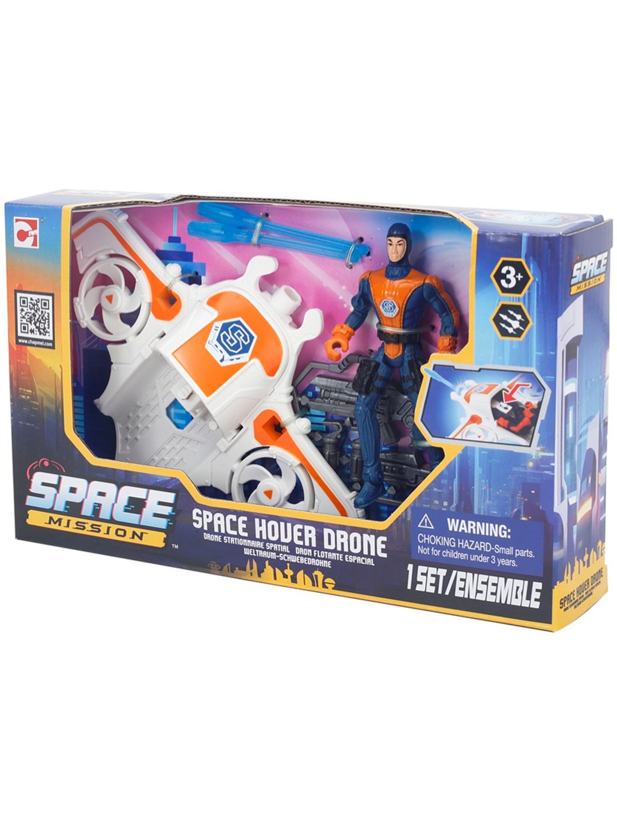 רחפן גלקטי CITY MISSION SPACE