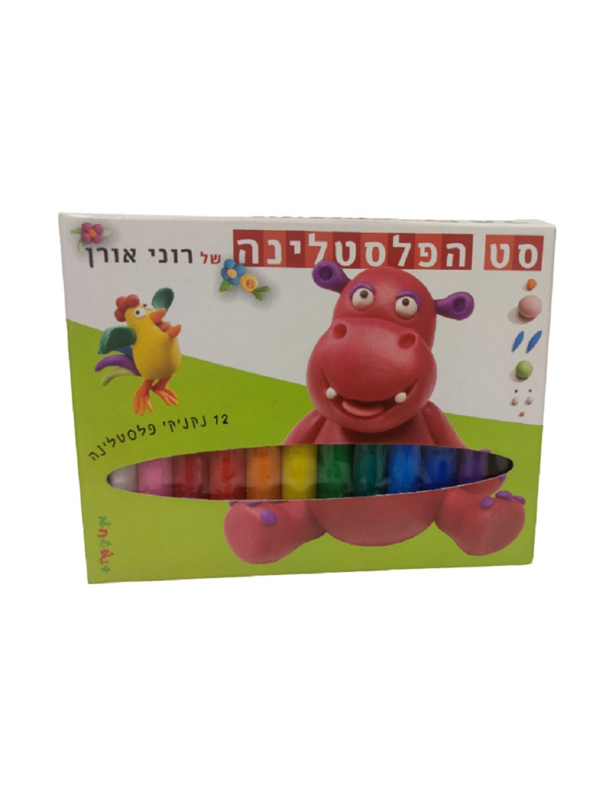 סט הפלסטלינה רוני אורן גדול