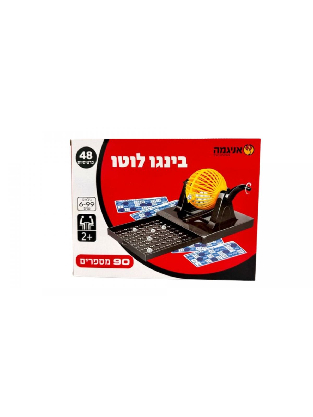 בינגו גדול 90 מספרים