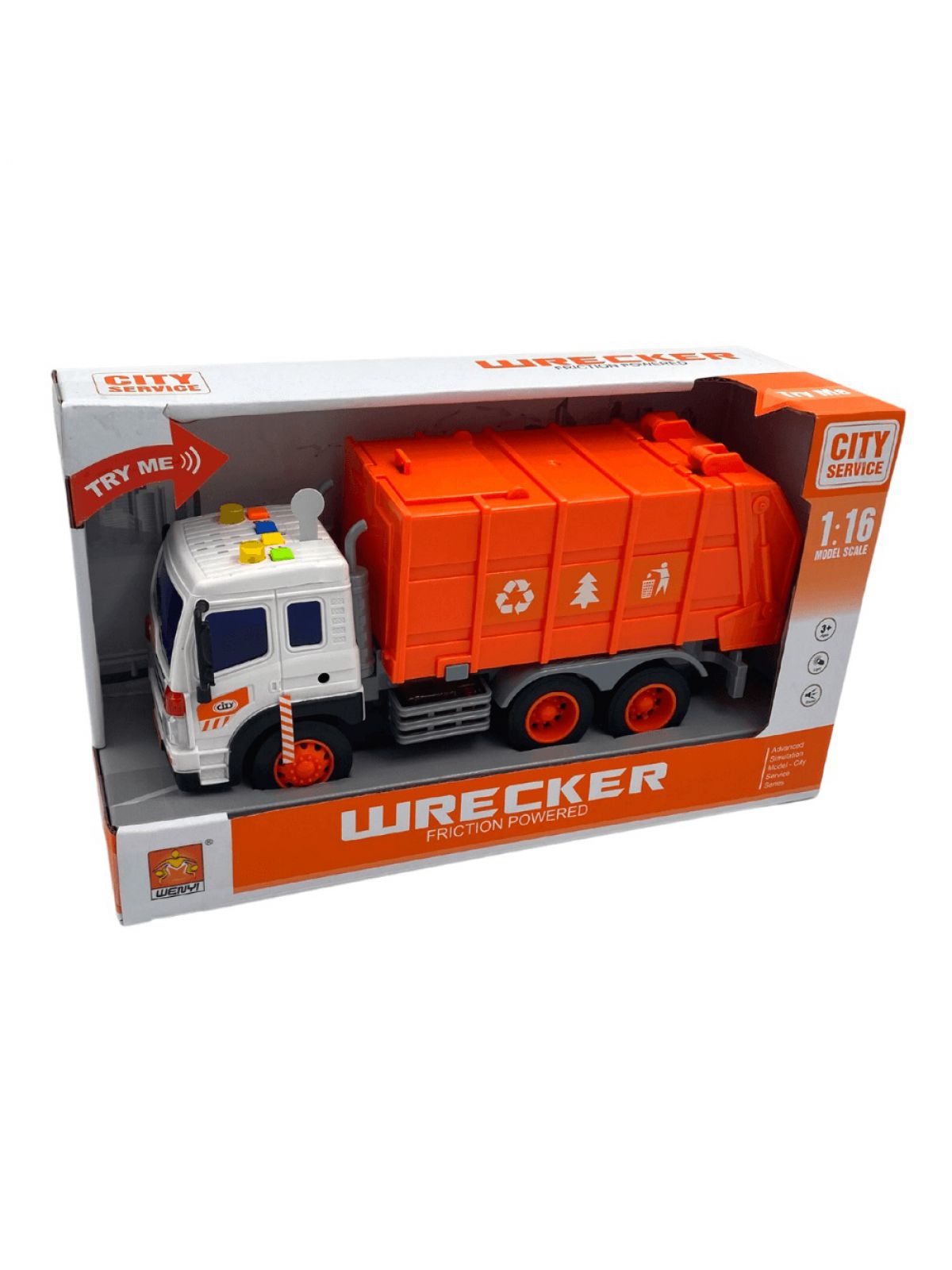 משאית זבל 28 ס”מ V ישראלי