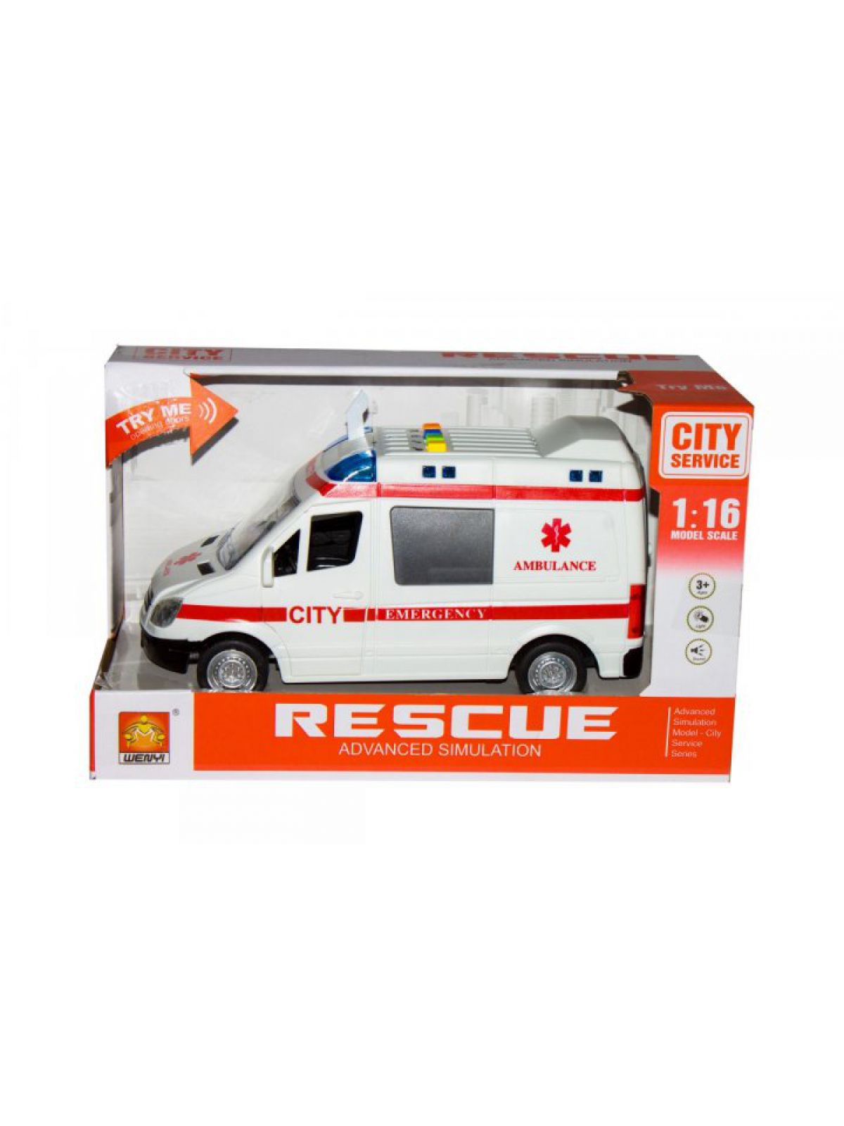 אמבולנס סיטי V ישראלי