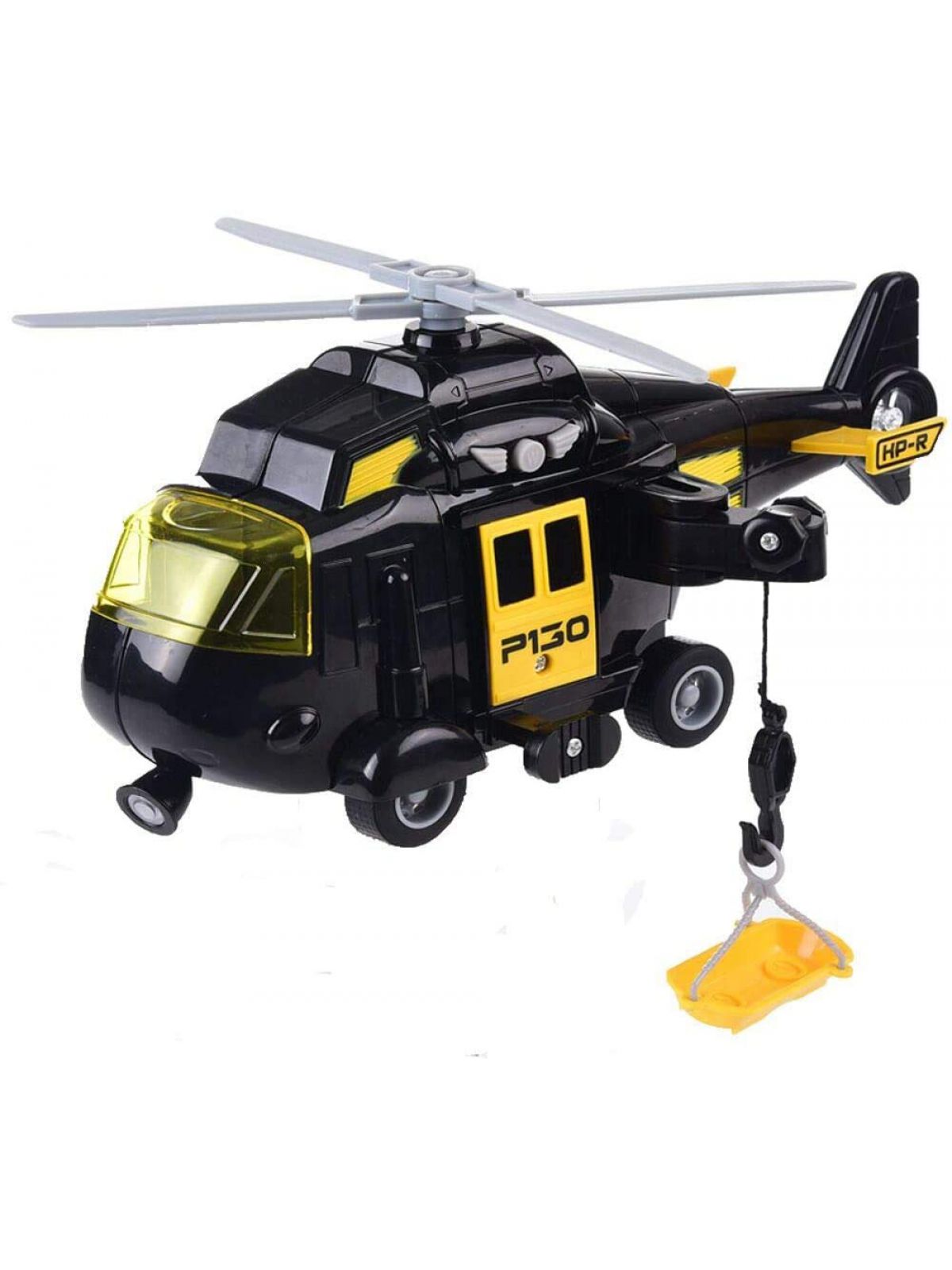 מסוק קרב שחור צהוב V