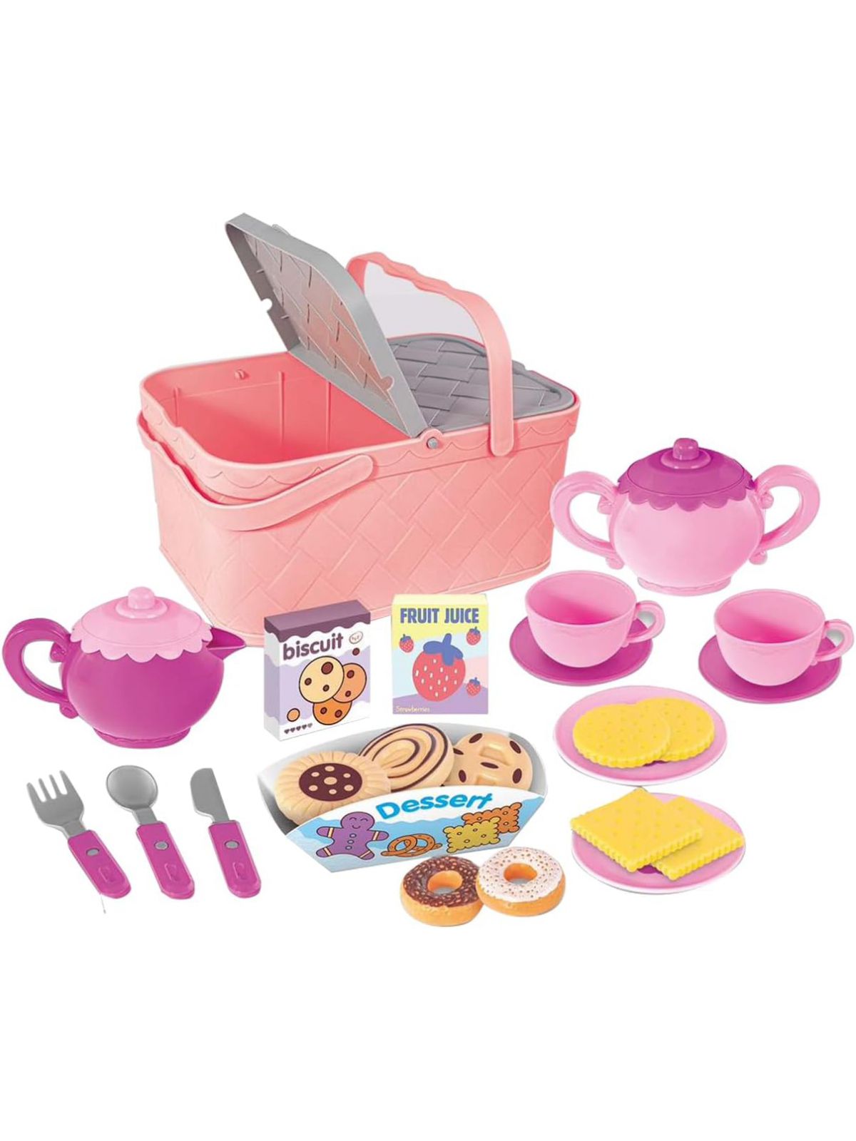 סל פיקניק 26 חלקים