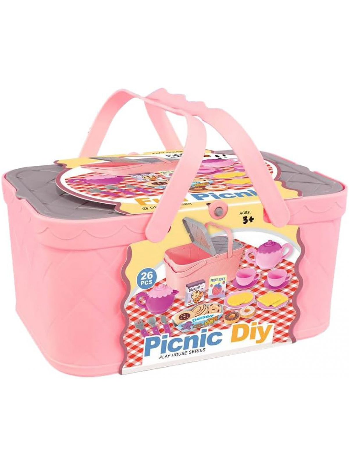 סל פיקניק 26 חלקים