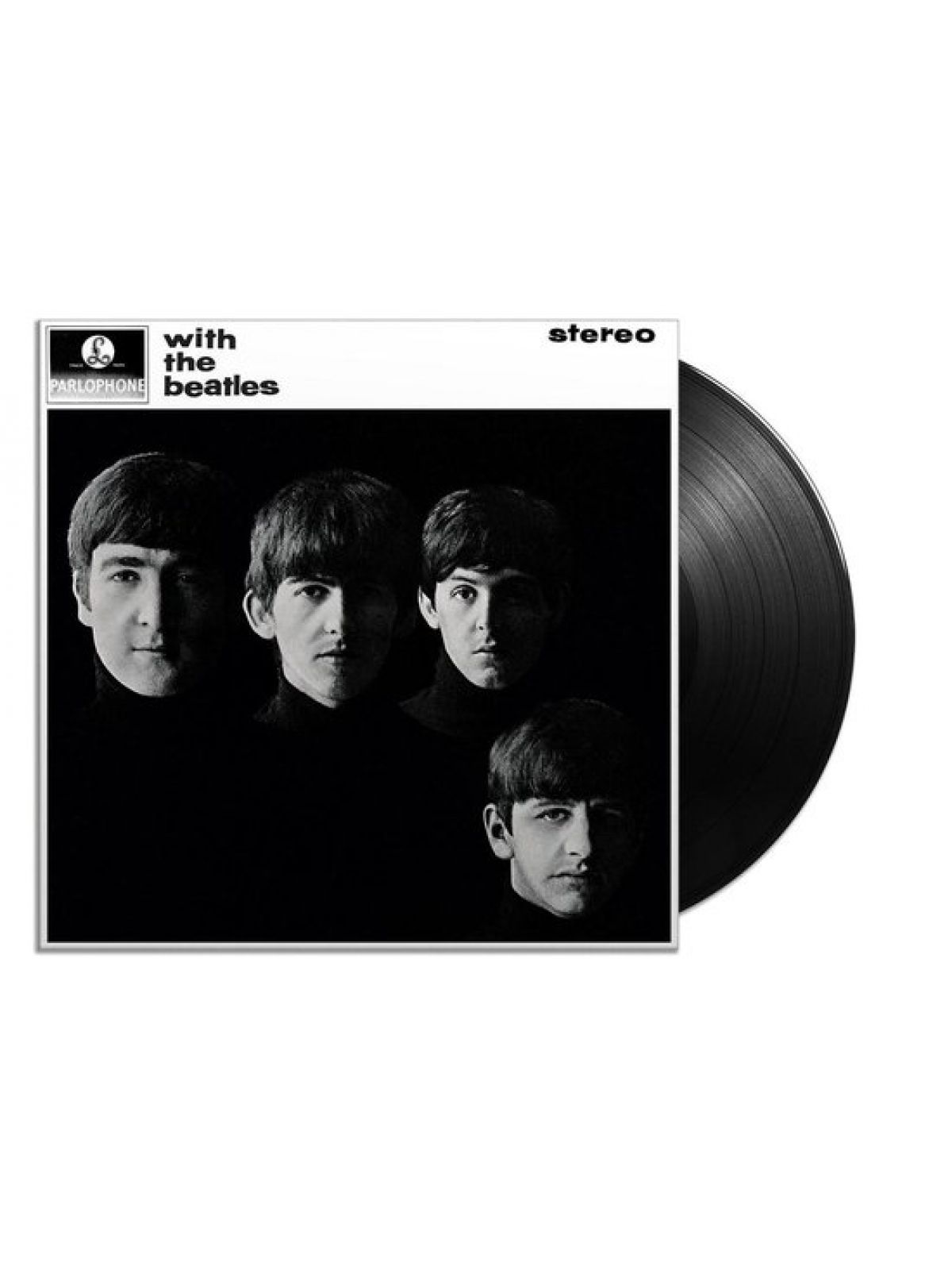 WITH THE BEATLES LP