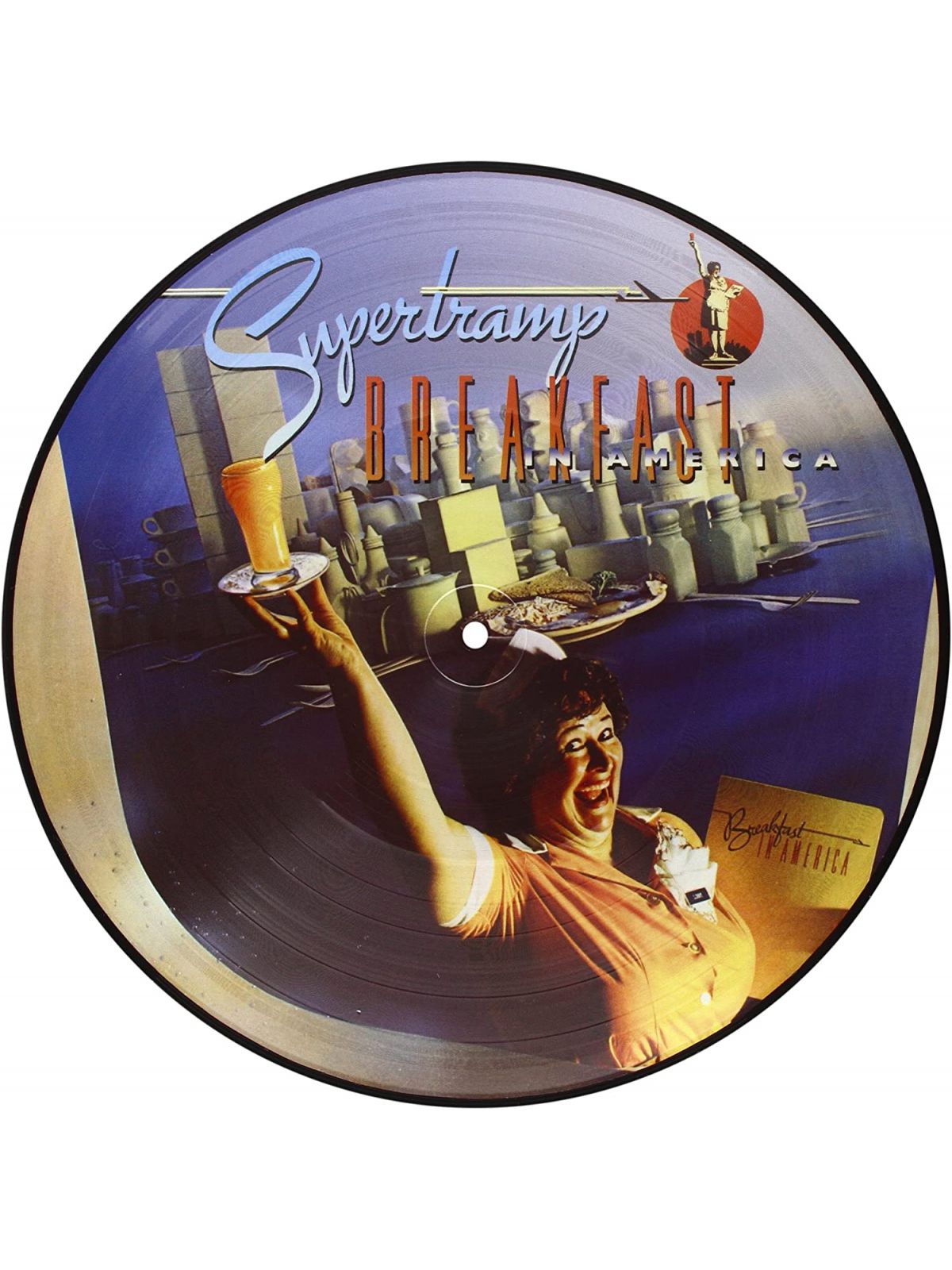 SUPERTRAMP/BREAKFAST IN AMERIC LP