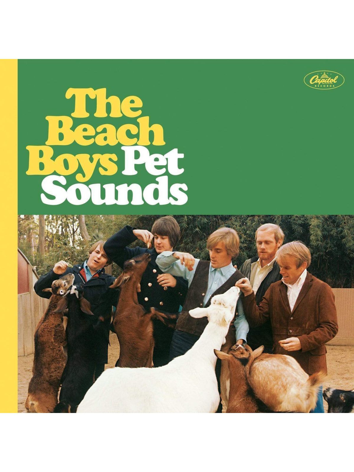 BEACH BOYS  THE/PET SOUNDS 50T LP
