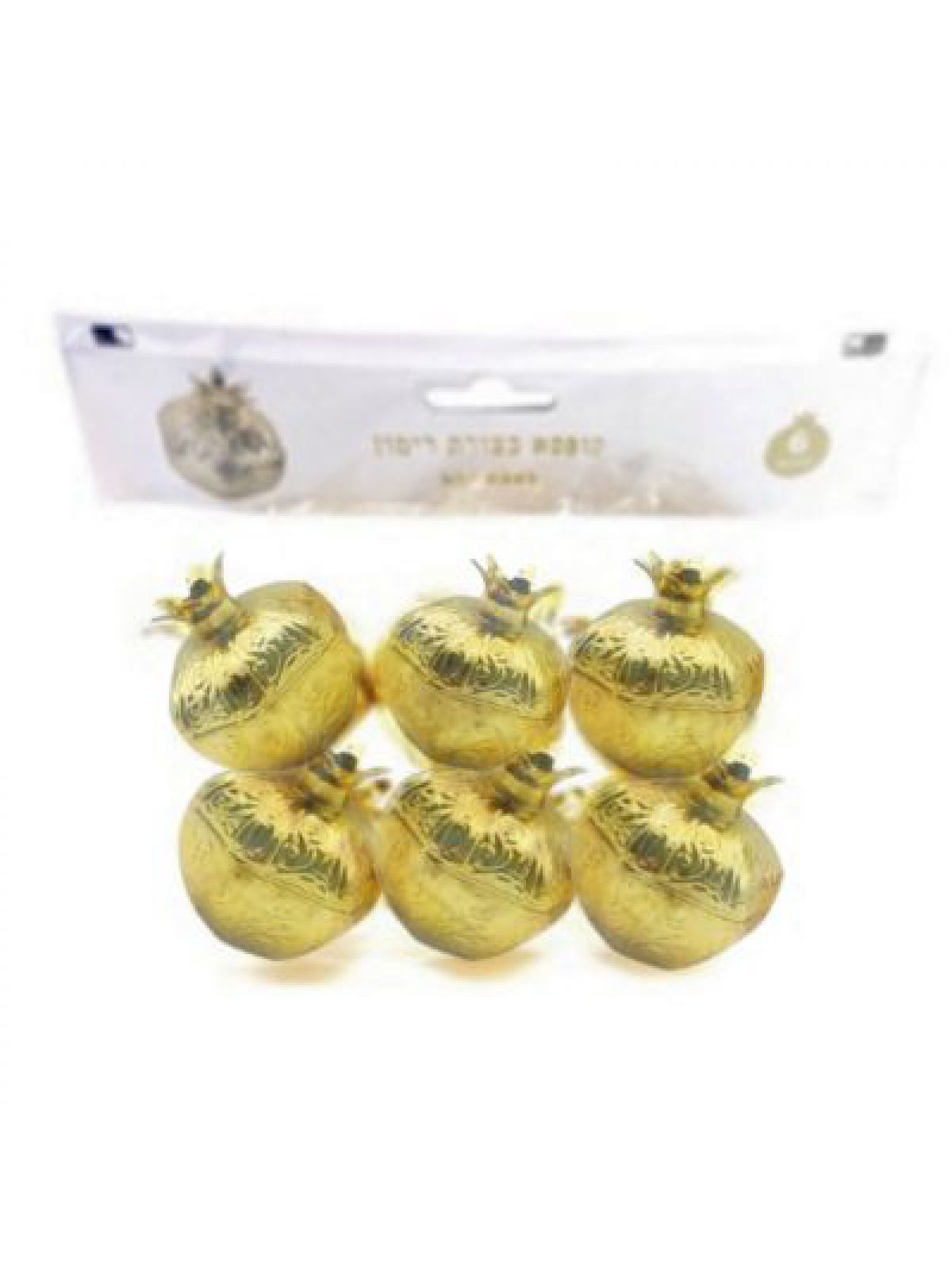 רימון זהב בקופסה 5X5 סמ