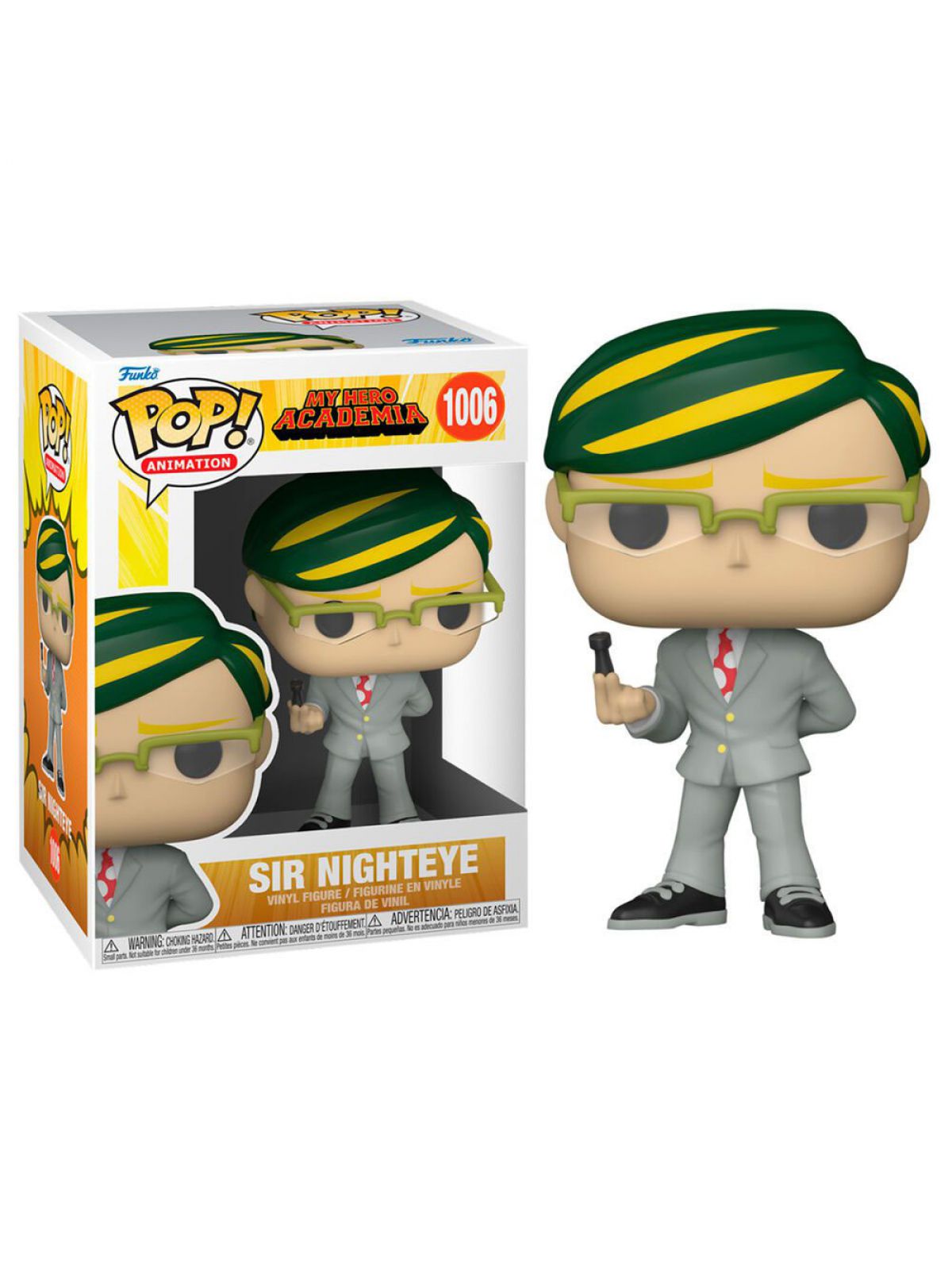 פופ סיר נייטאי מיי הירו אקדמי My Hero Academia Funko POP