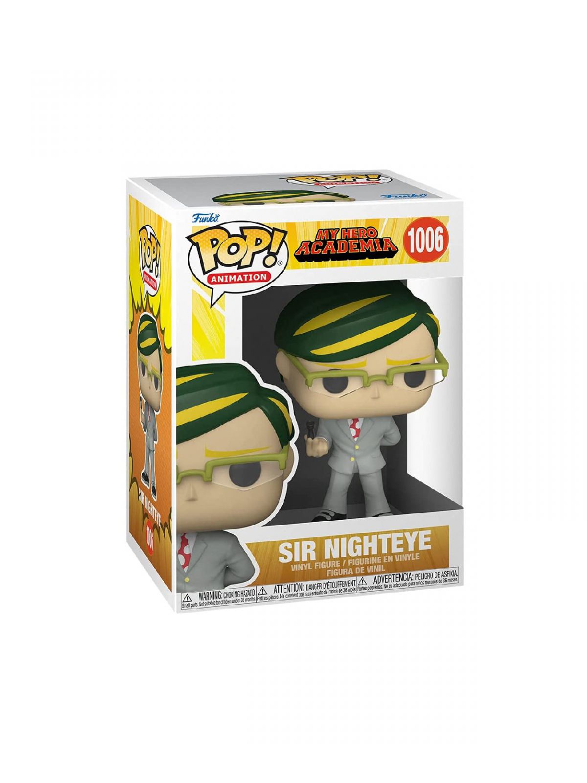 פופ סיר נייטאי מיי הירו אקדמי My Hero Academia Funko POP