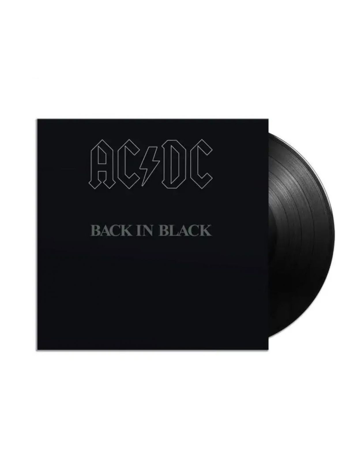 BACK IN BLACK-LP