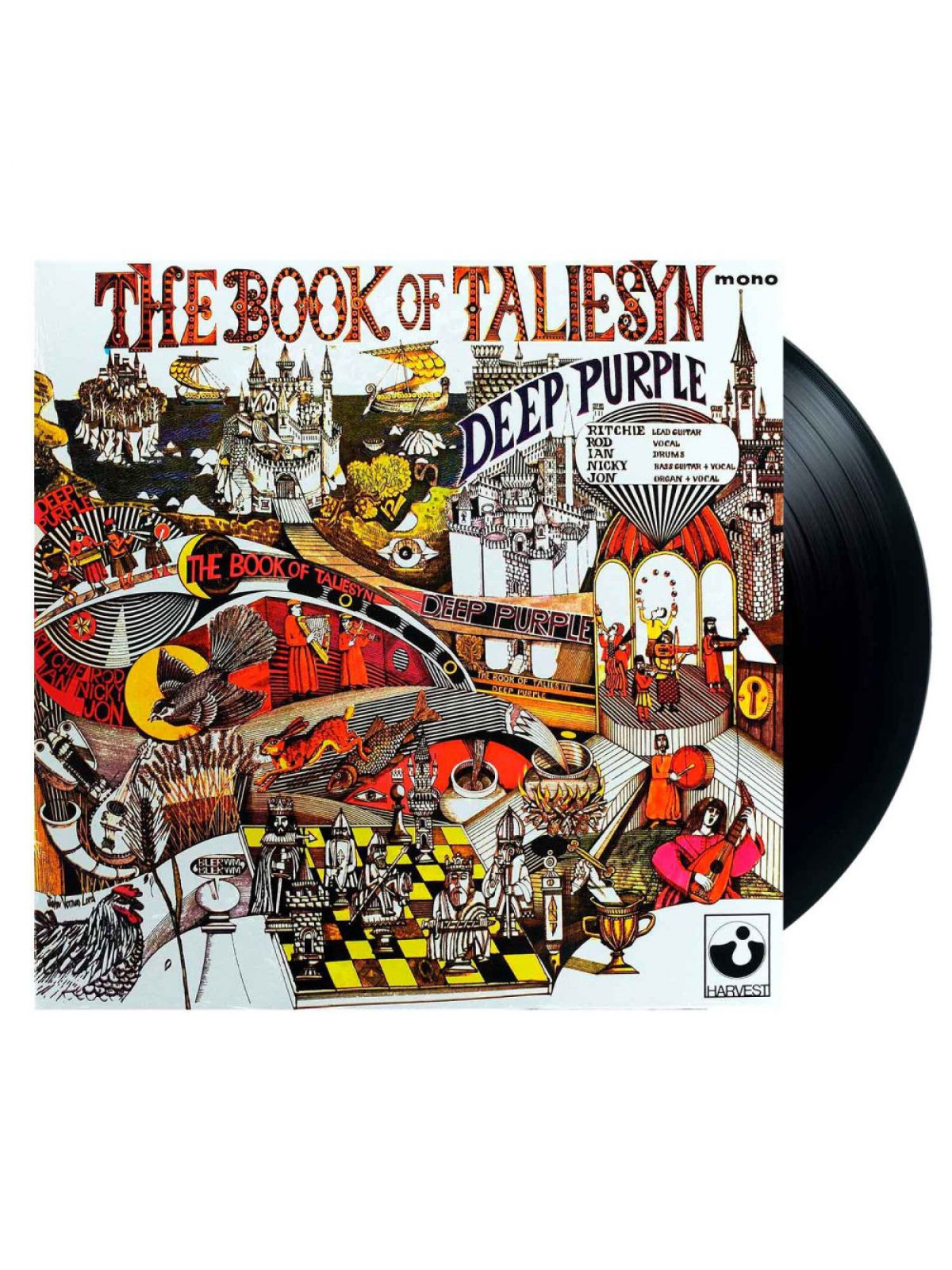 THE BOOK OF TALIESYN LP