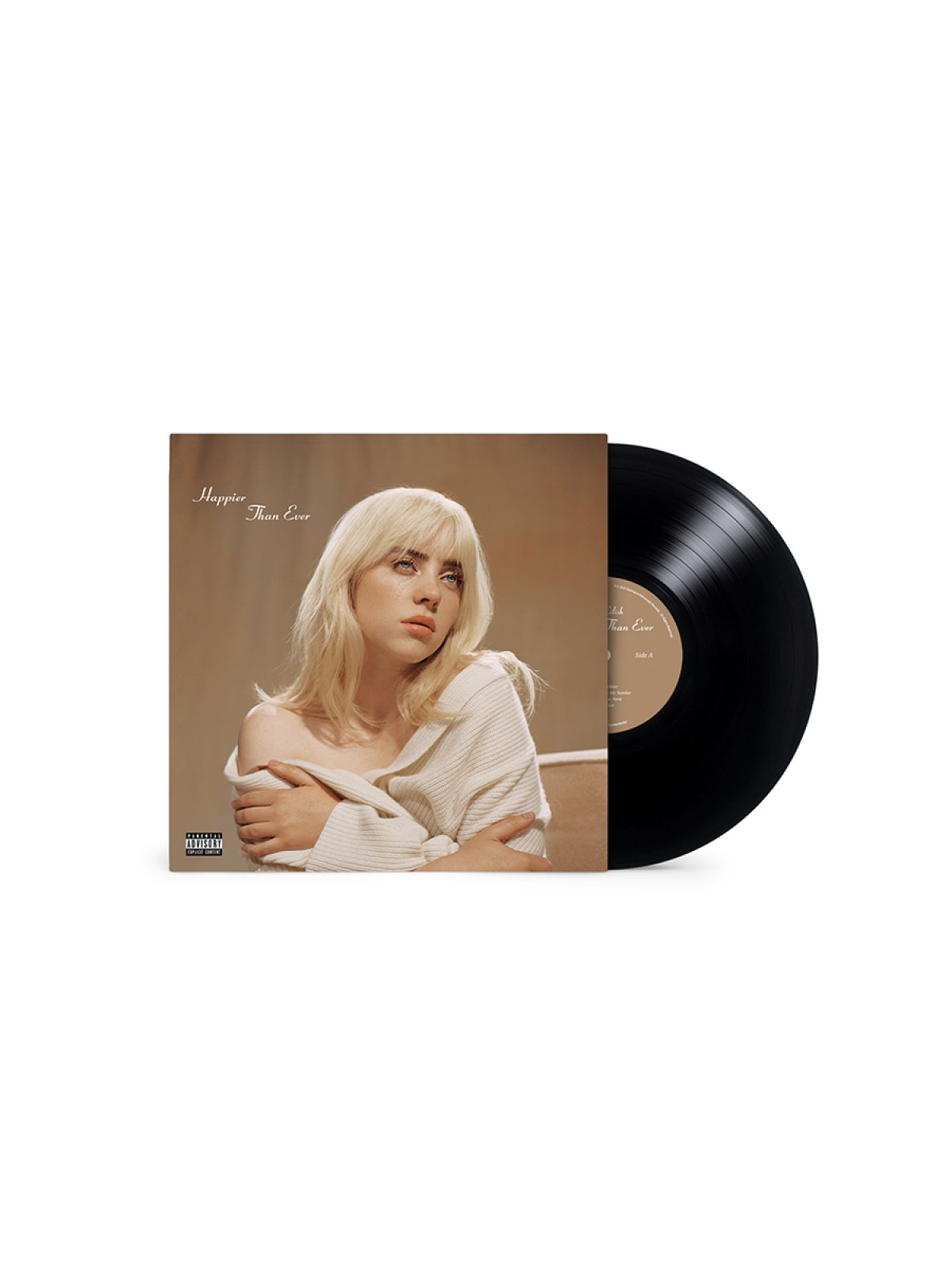 Happier Than Ever 2LP