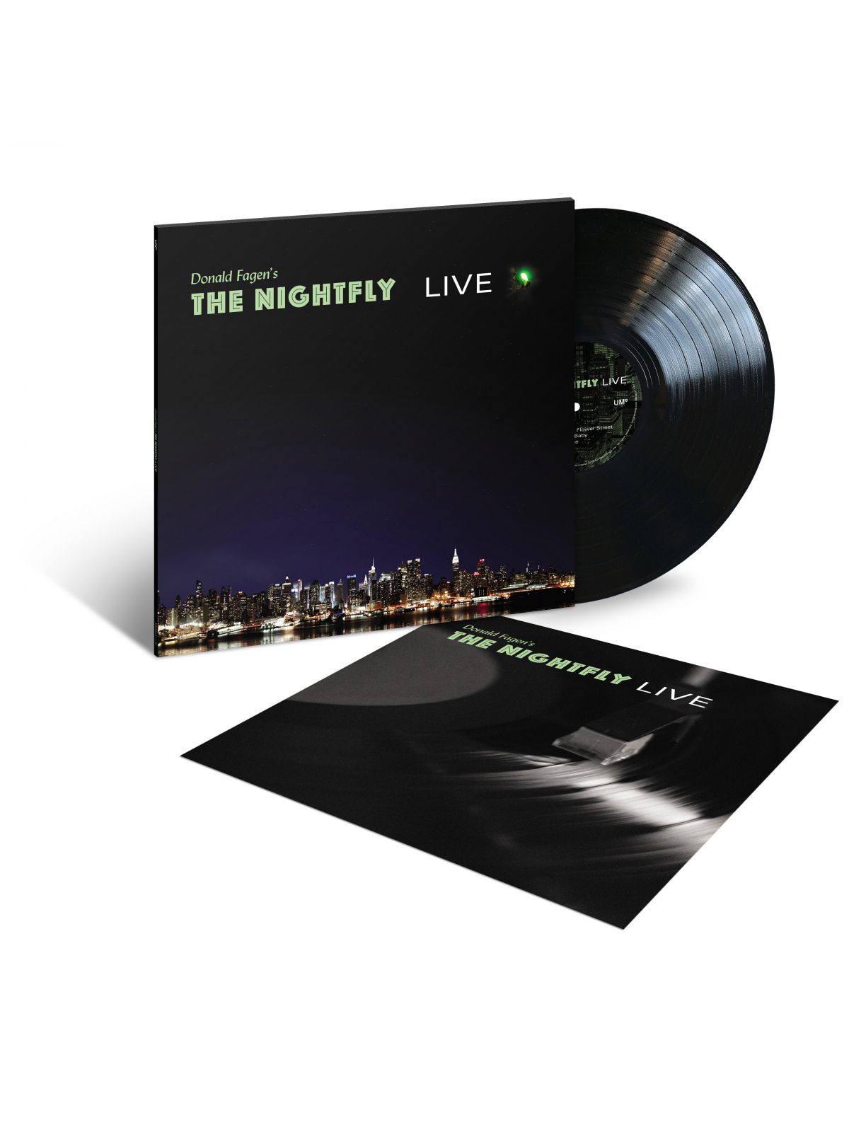 The Nightfly (Live) LP