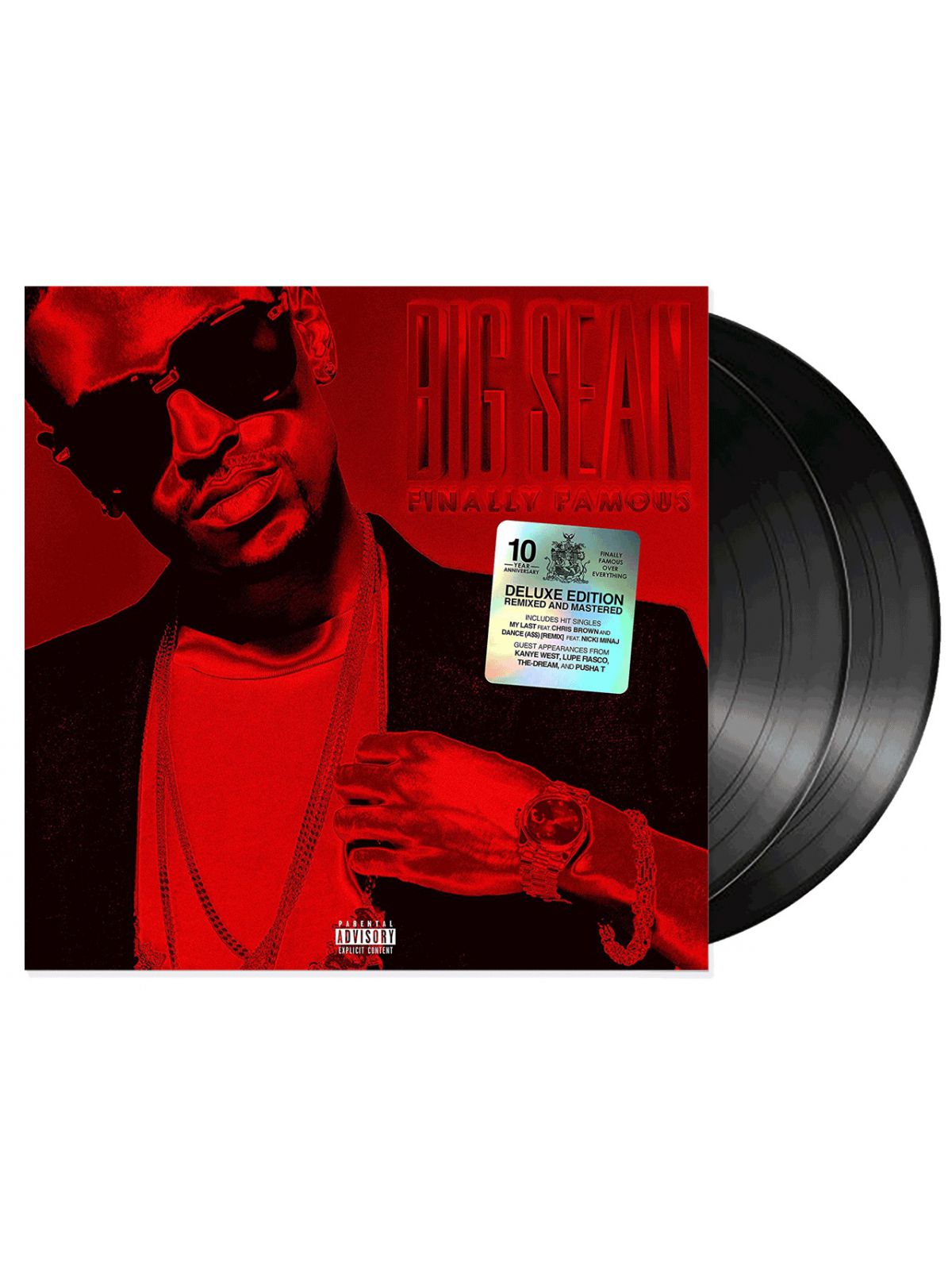 Finally Famous 2LPs