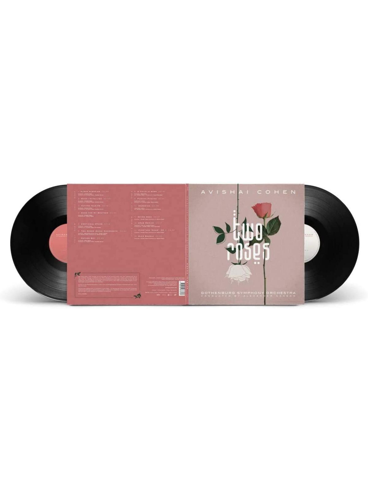 TWO ROSES 2LP