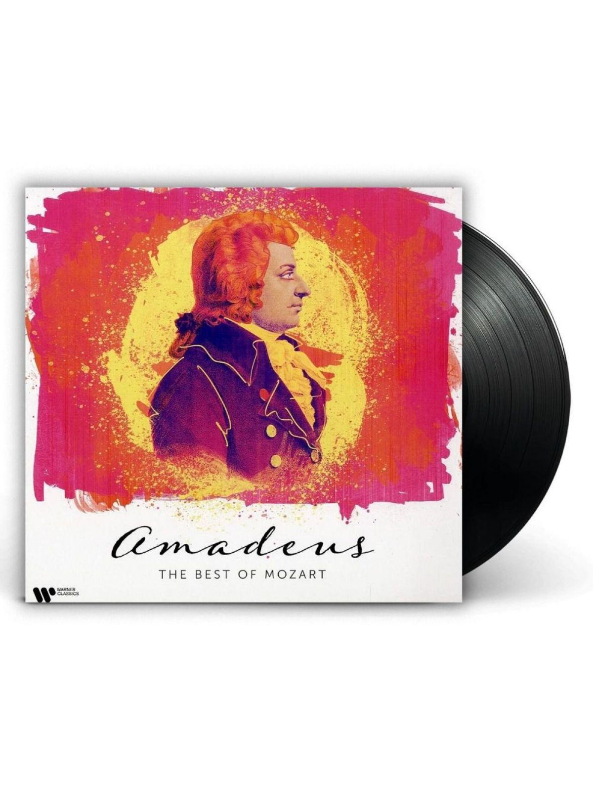 AMADEUS: THE BEST OF MOZART LP