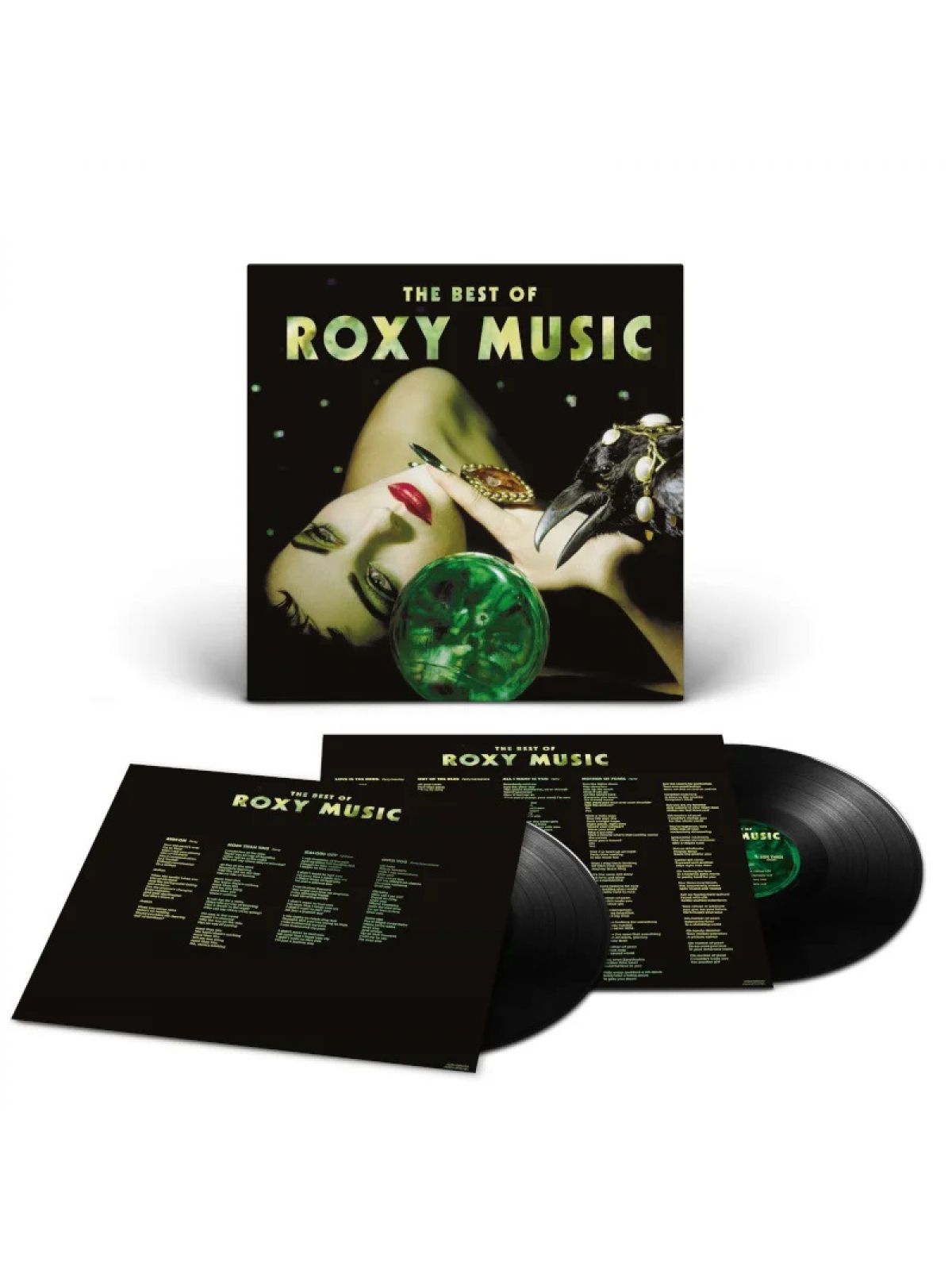 THE BEST OF ROXY MUSIC 2LP