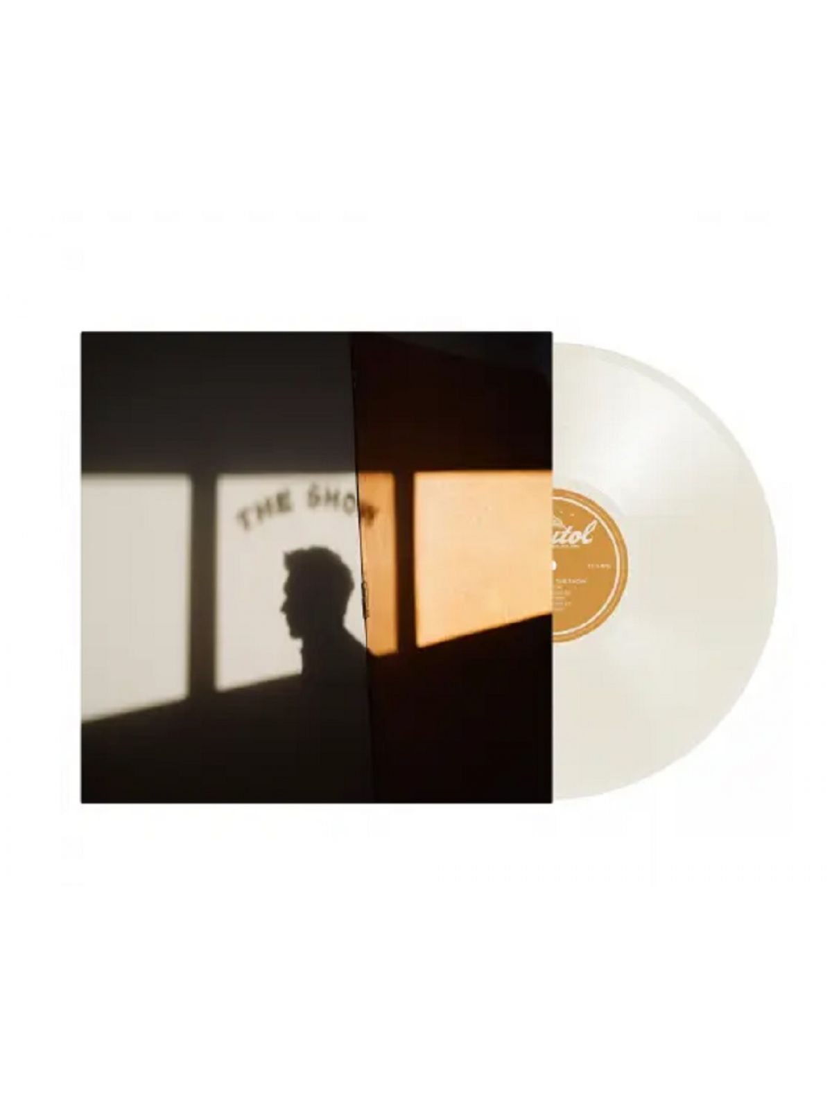 THE SHOW Frosted Glass White edition LP