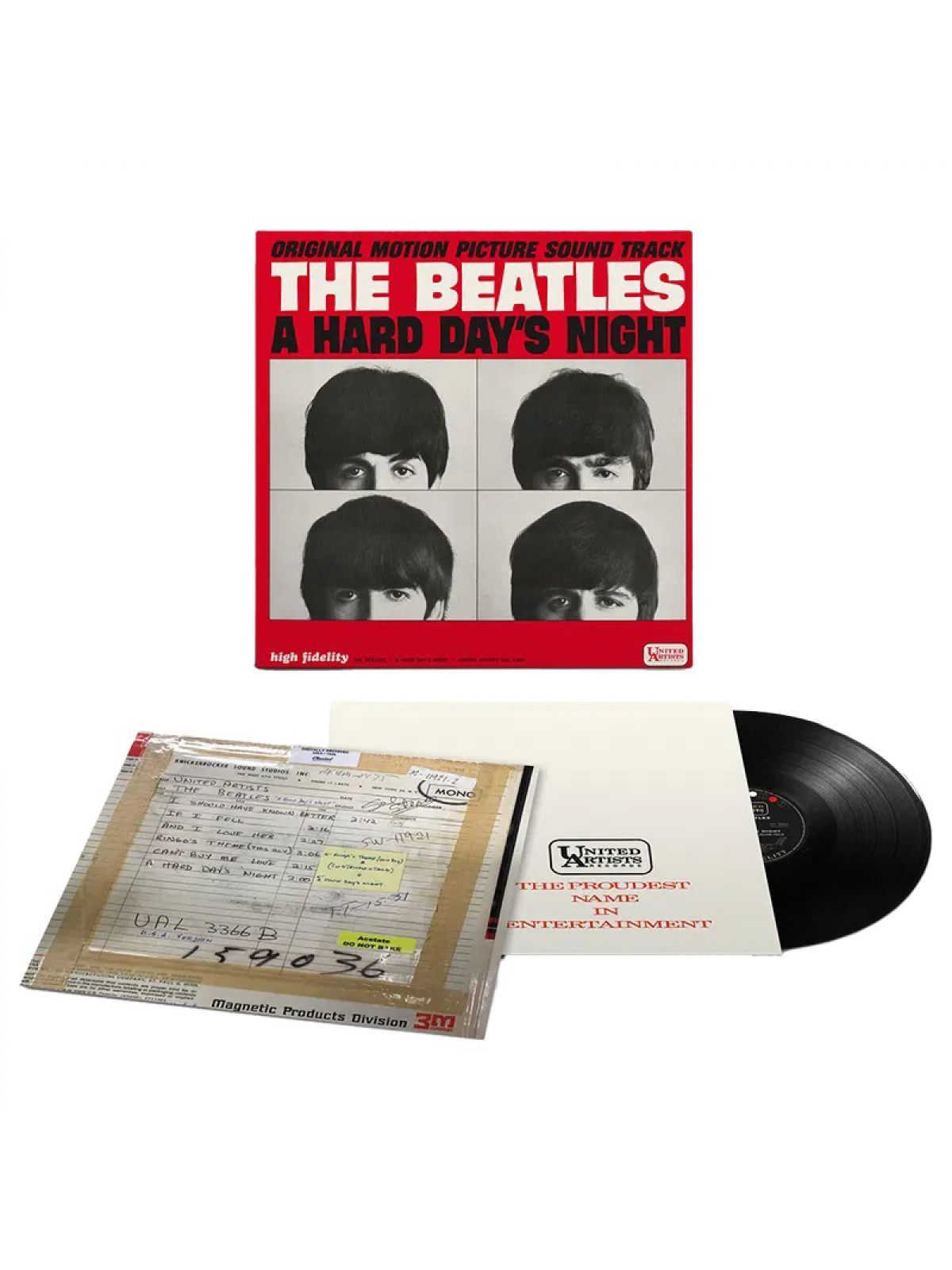 A HARD DAY’S NIGHT LP