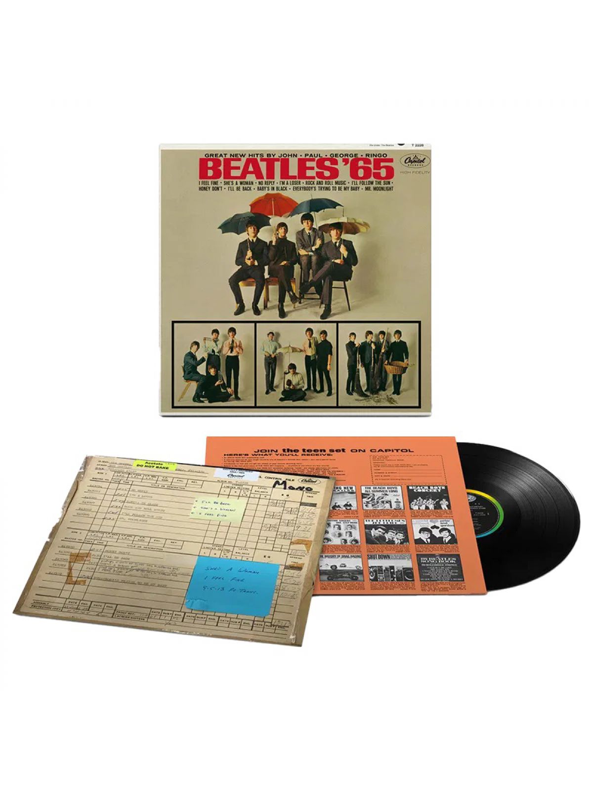 BEATLES ’65 LP
