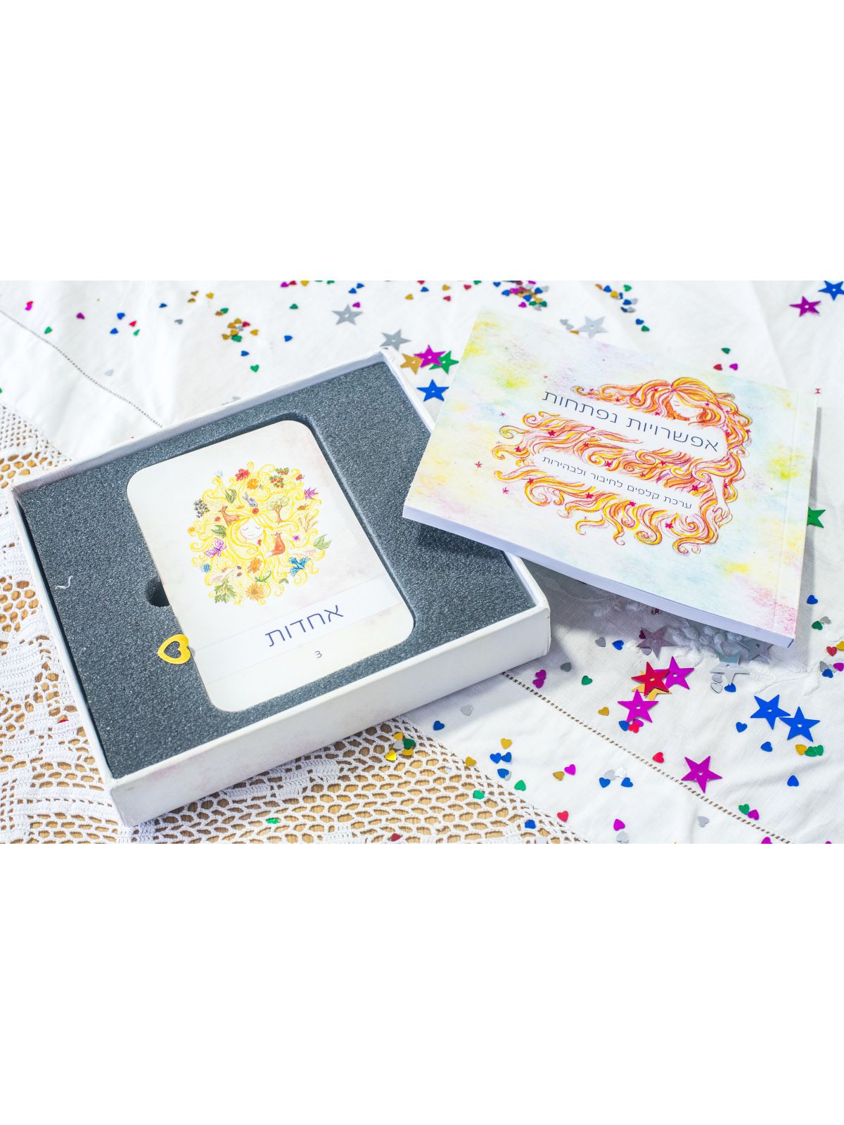 אפשרויות נפתחות ערכת קלפים