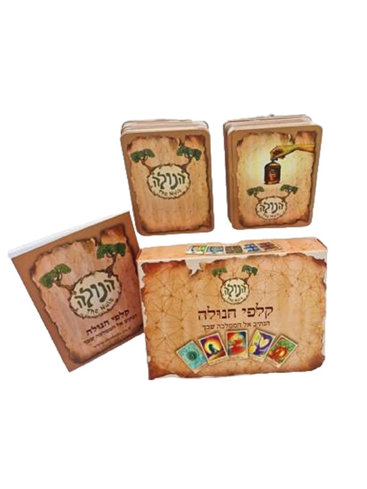 קלפי הנולה- הנתיב אל ההמלכה שבך