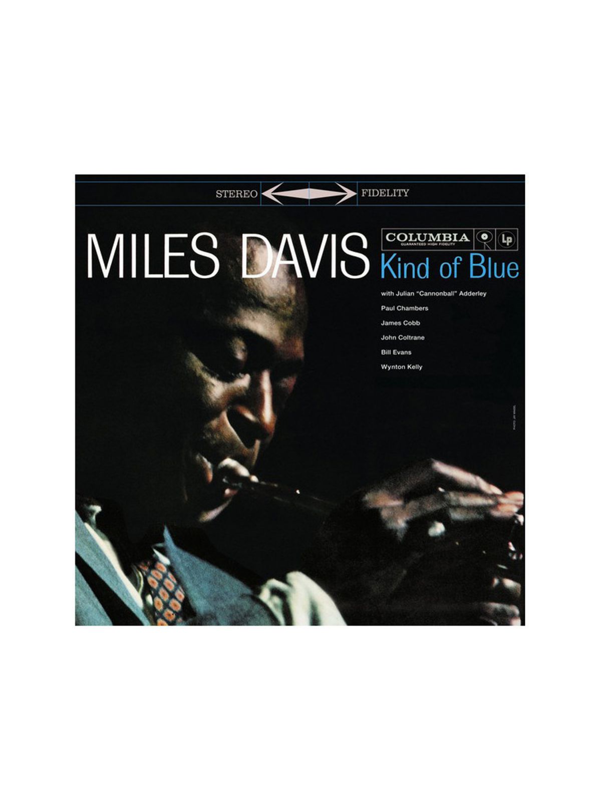DAVIS MILES KIND OF BLUE-LP