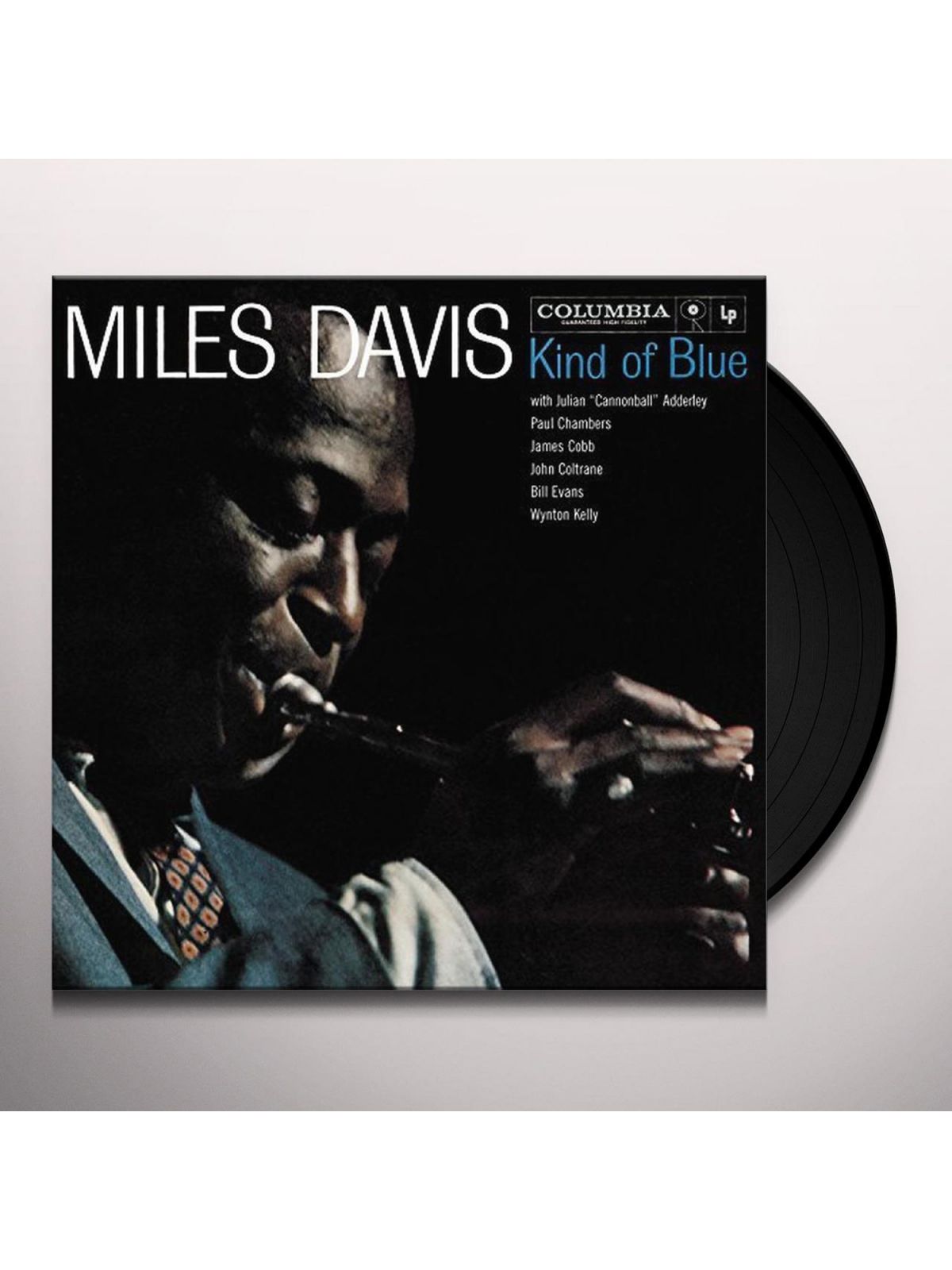 DAVIS MILES KIND OF BLUE-LP
