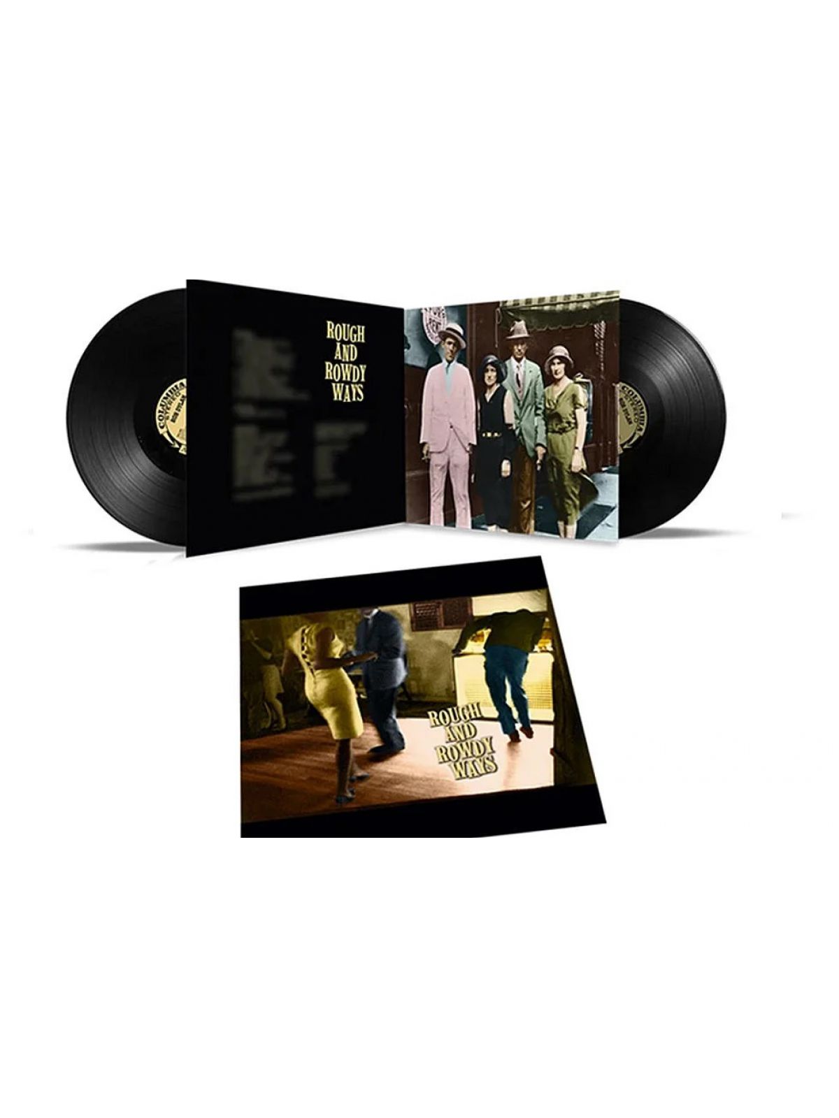 ROUGH AND ROWDY WAYS 2LP’S