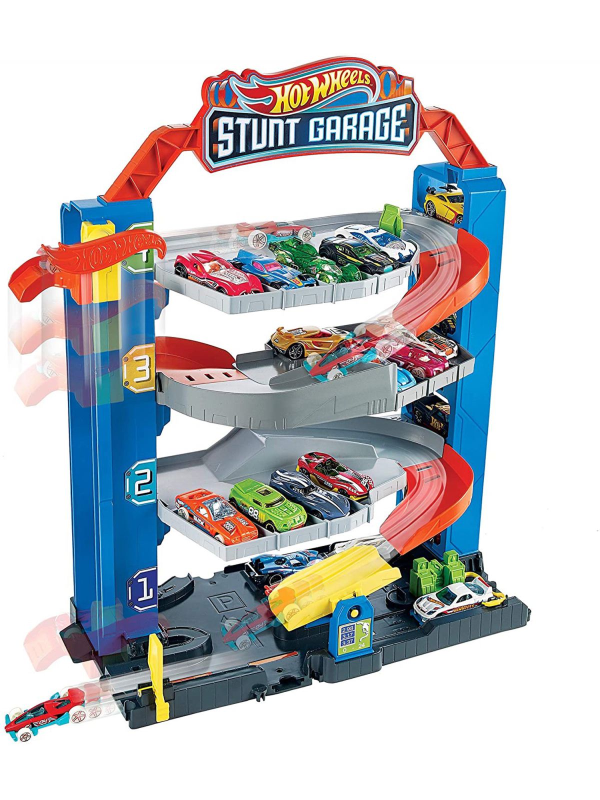 הוט ווילס עיר חניון פעלולים