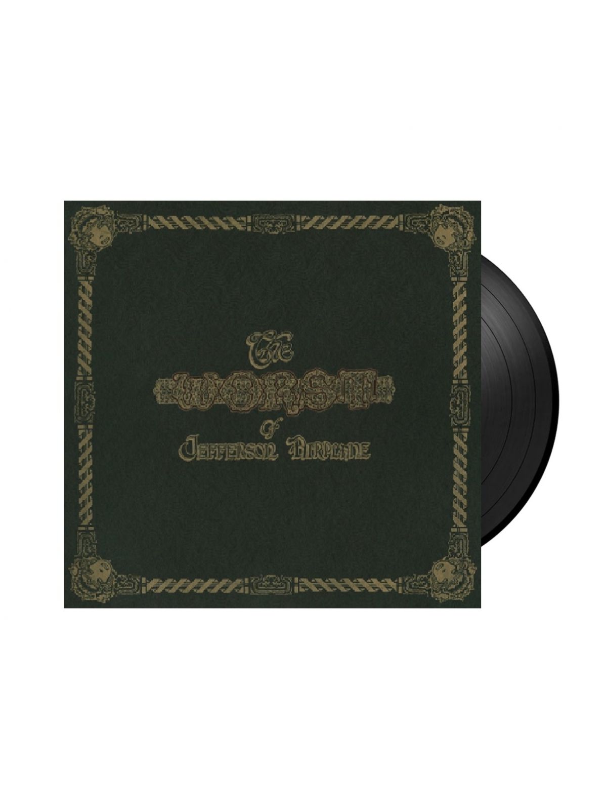 WORST OF JEFFERSON AIRPLANE REISSUE EDITION LP