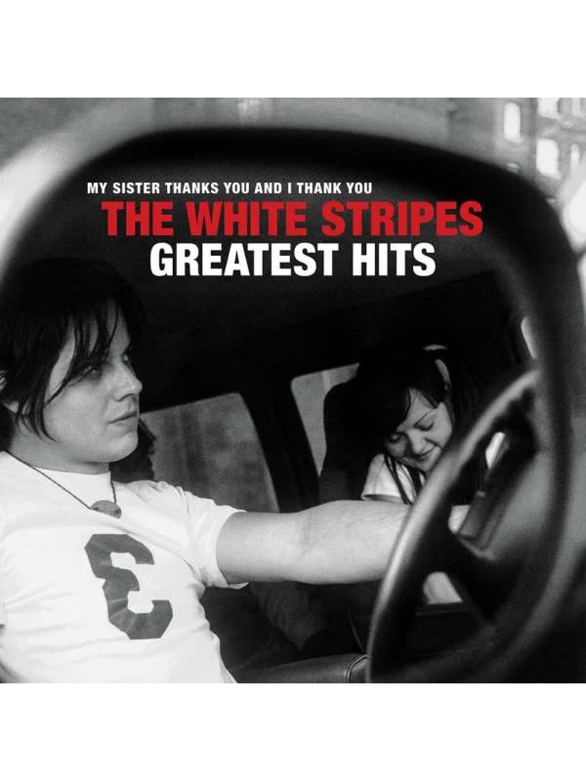 THE WHITE STRIPES GREATEST HITS 2LP