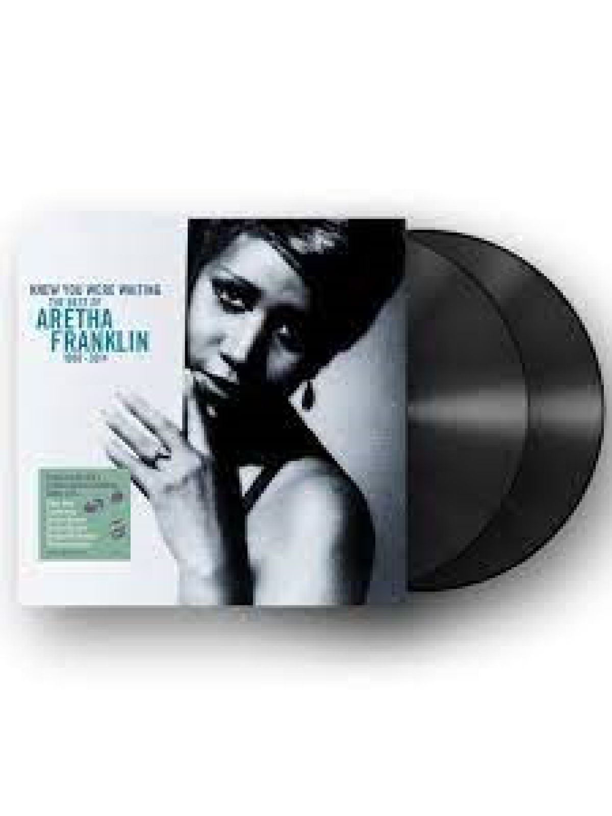 KNEW YOU WERE WAITING: THE BEST OF ARETHA FRANKLIN 1980-2014 - 2LPS