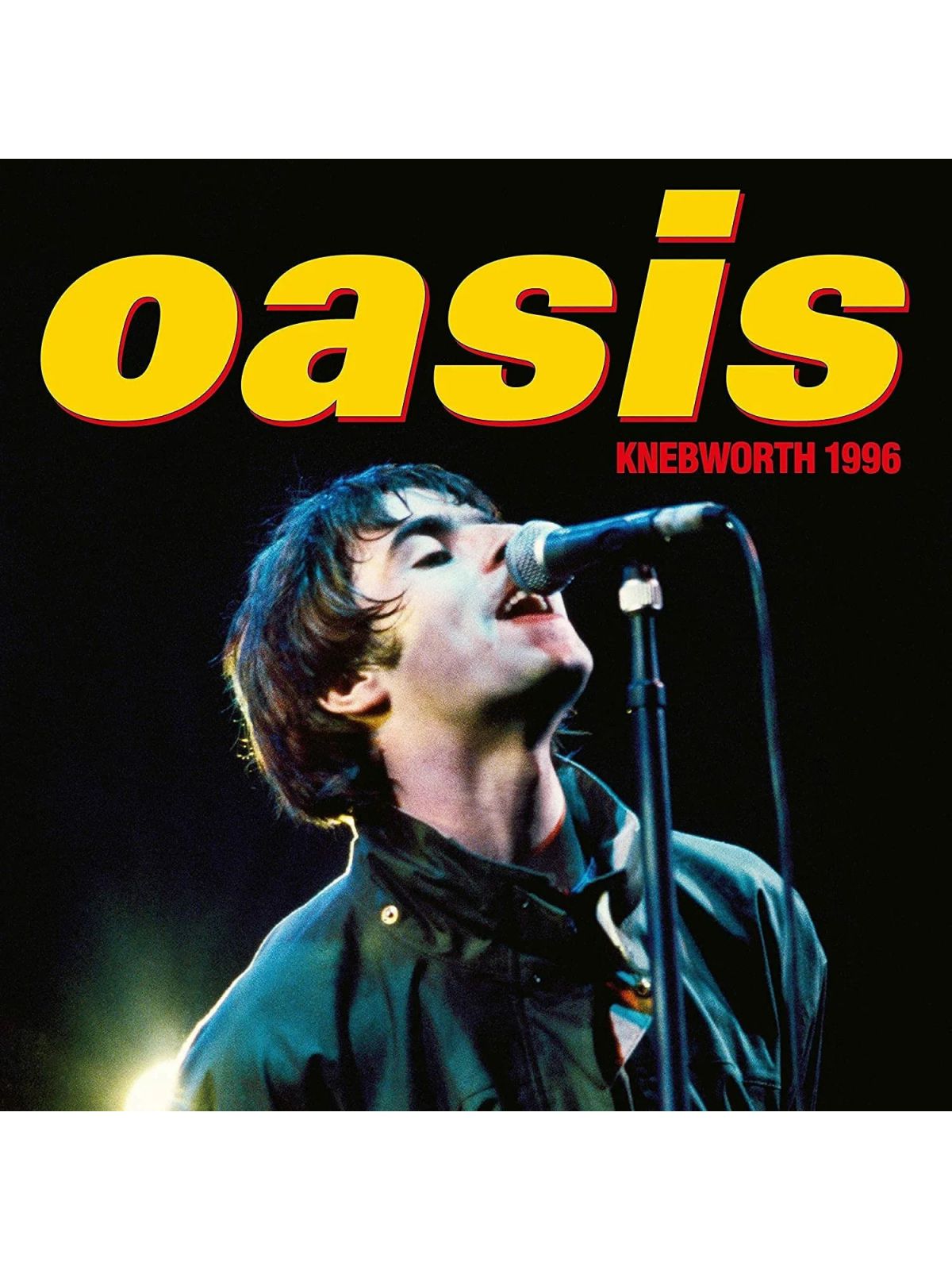 OASIS KNEBWORTH 1996 - 3LP’S
