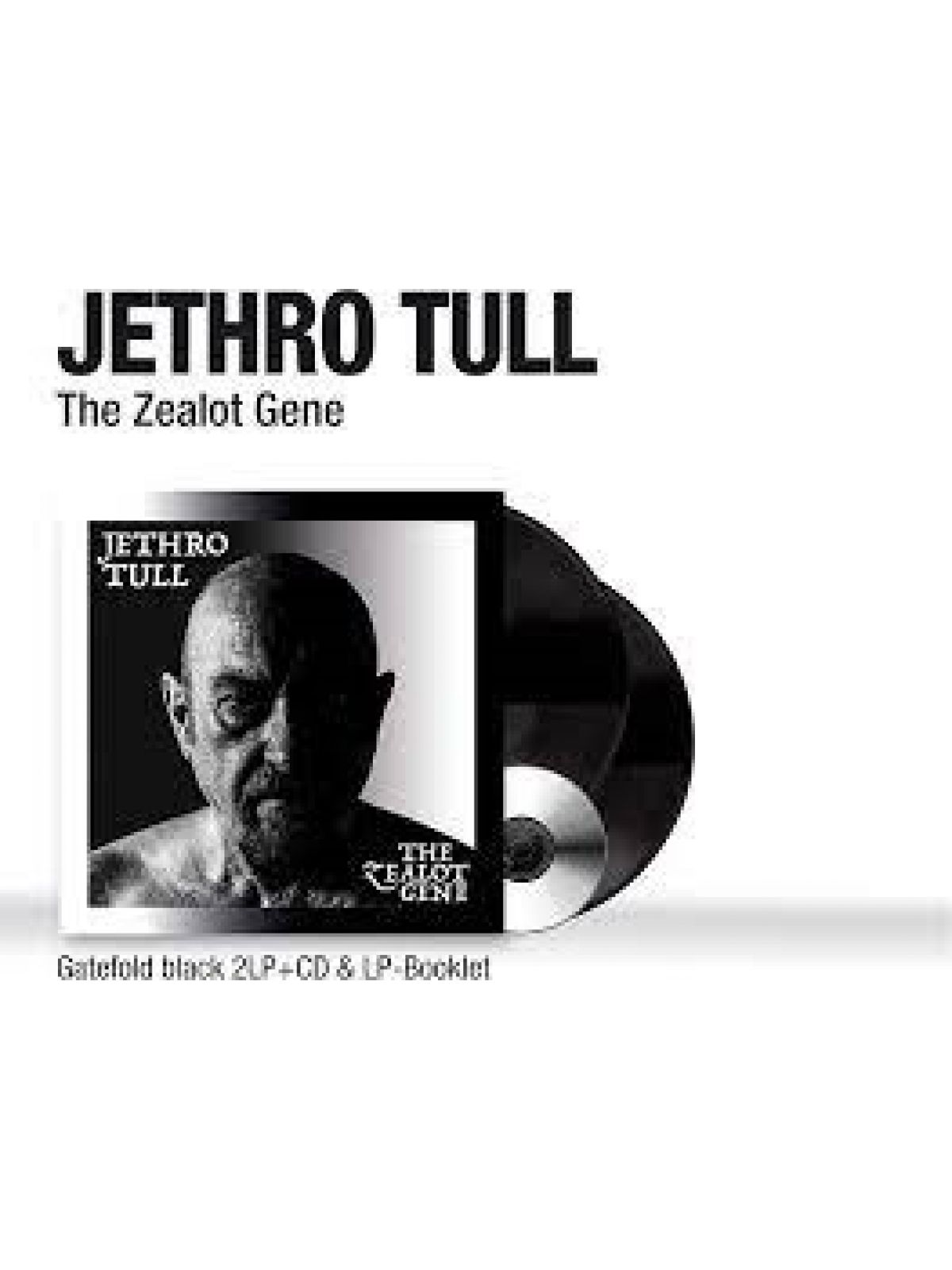 THE ZEALOT GENE 3LP