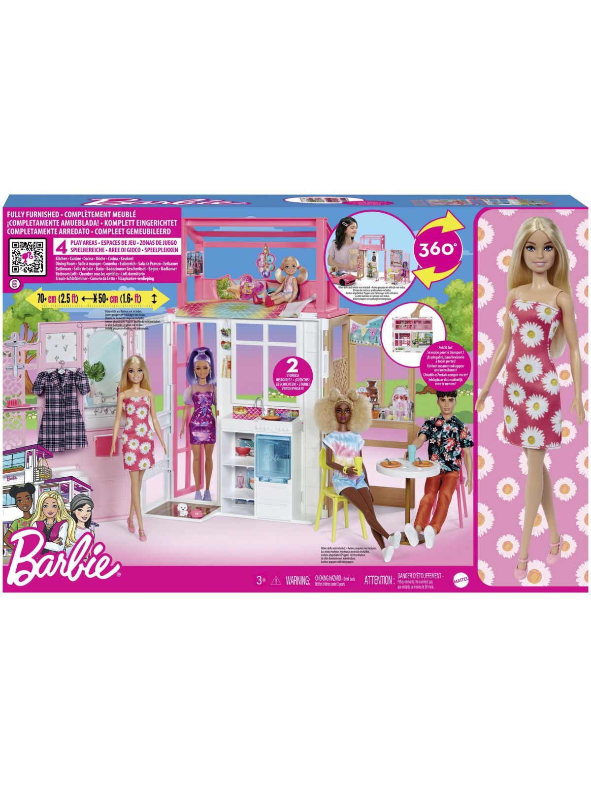 בית הבובות של ברבי חדש