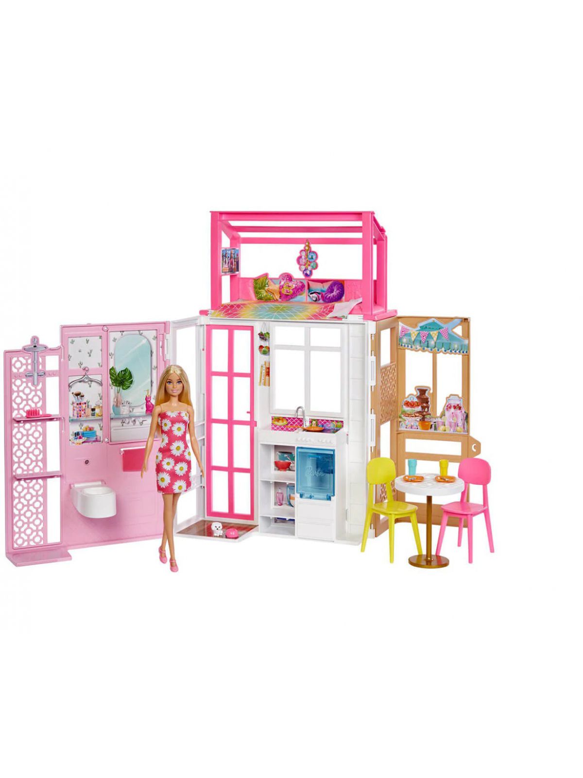 בית הבובות של ברבי חדש