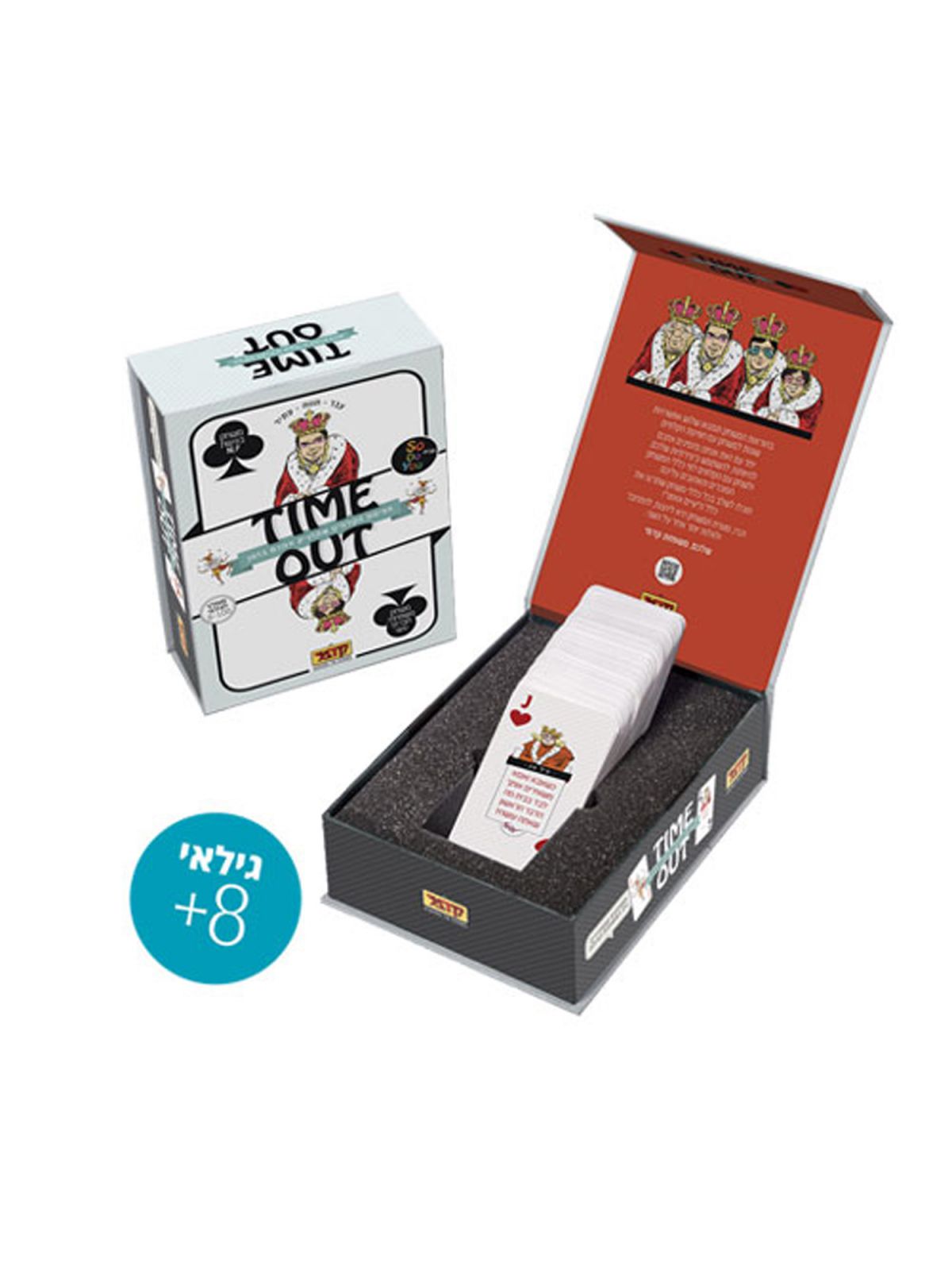 טיים אאוט Time Out משחק קלפים