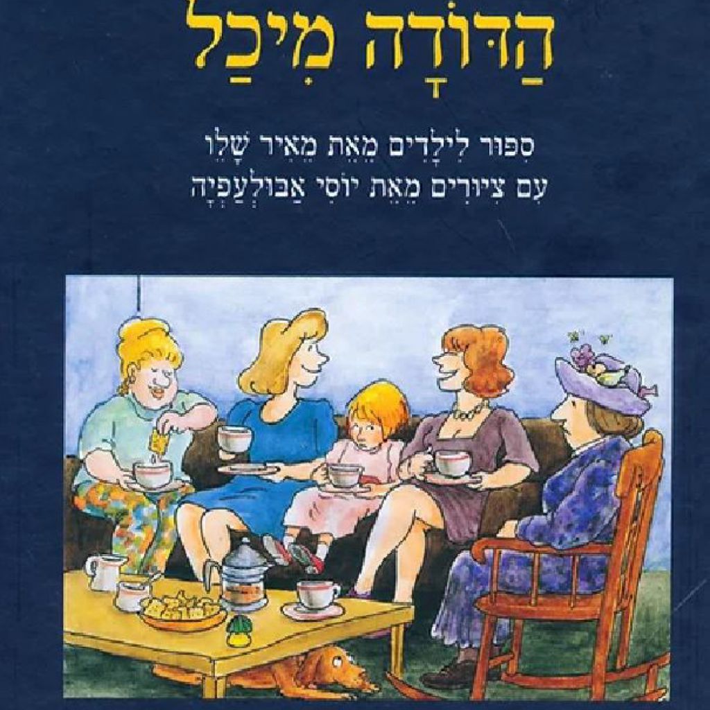 הדודה מיכל - ספר מודפס או דיגיטלי | סטימצקי