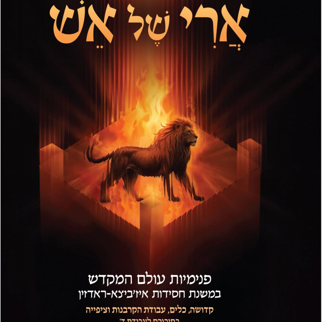 ארי של אש - ספר מודפס או דיגיטלי | סטימצקי