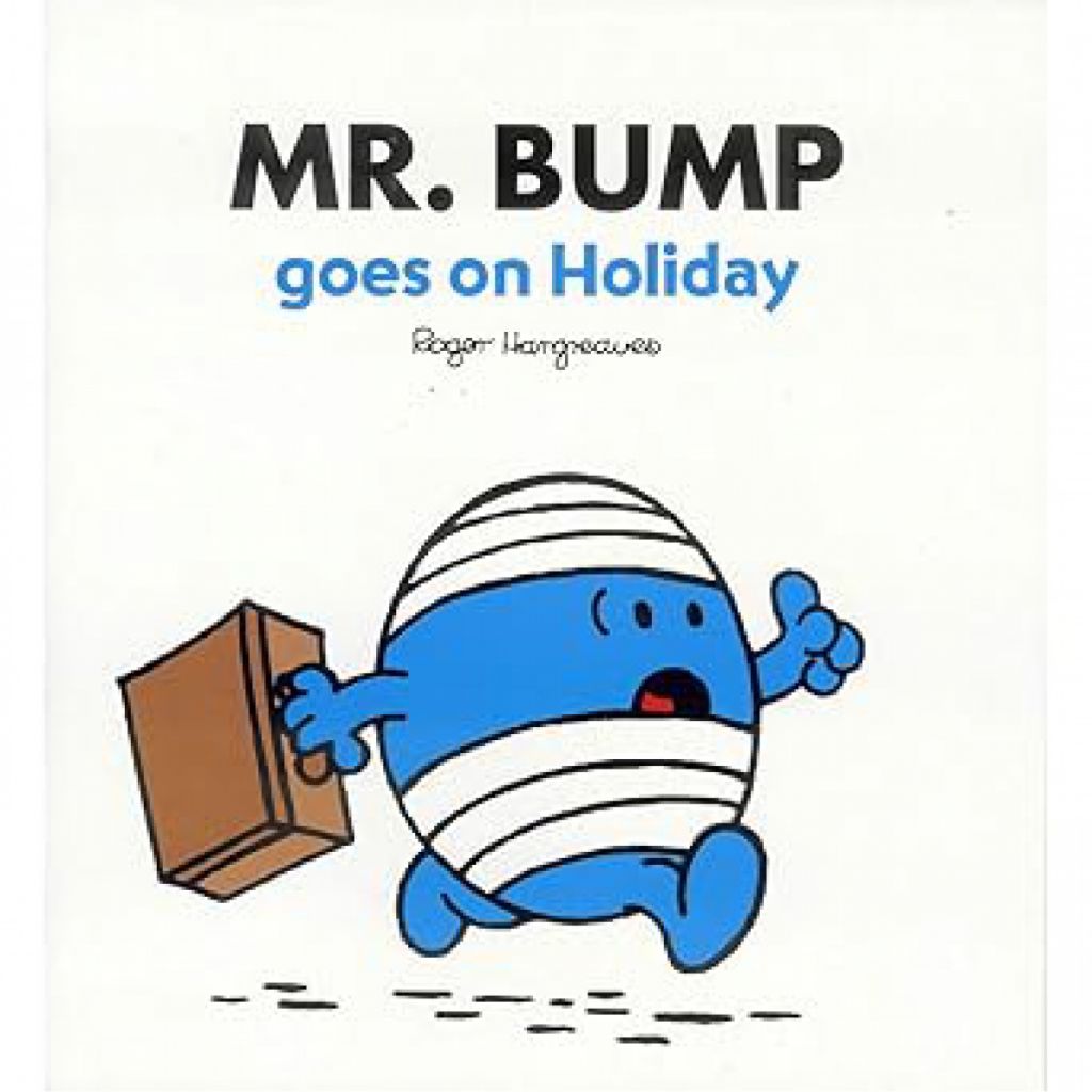 MR MEN MR BUMP GOES | סטימצקי