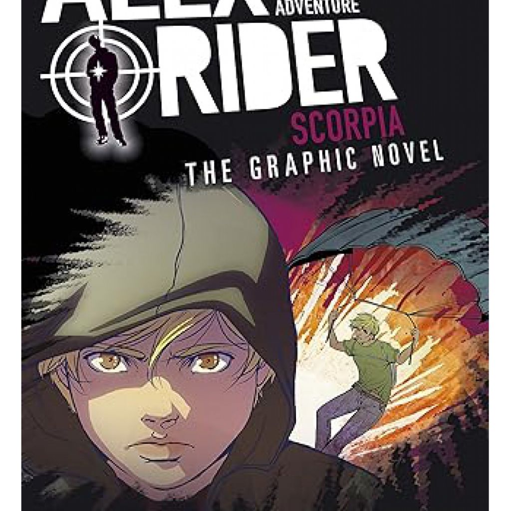 ALEX RIDER GRAPHIC NOVEL SCORPIA | סטימצקי
