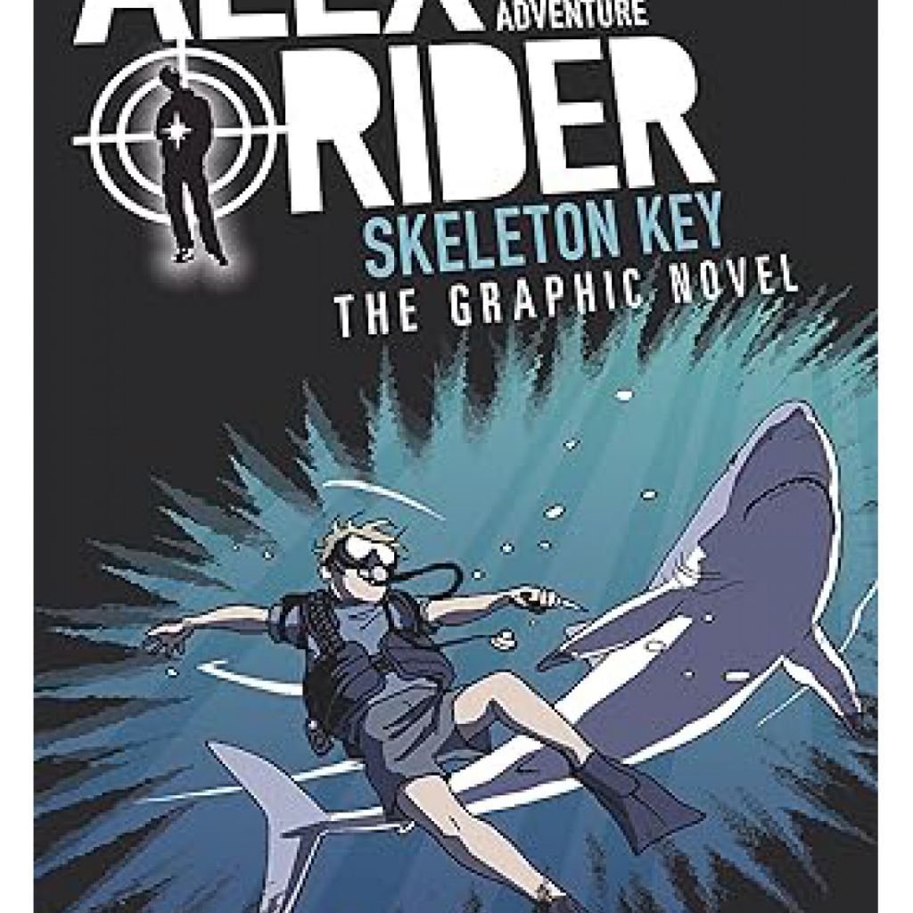 ALEX RIDER GRAPHIC NOVEL SKELETON KEY | סטימצקי