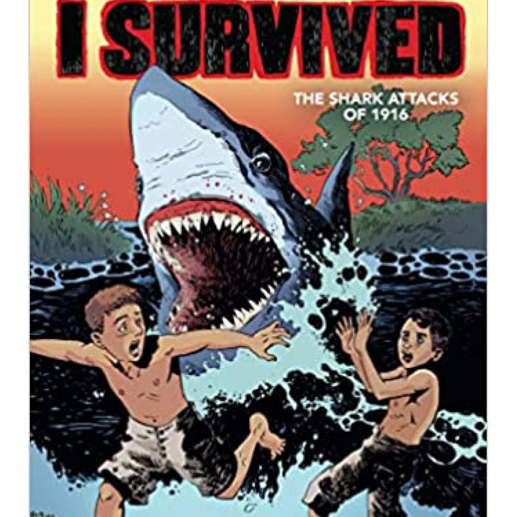 I SURVIVED THE SHARK ATTACKS OF 1916 | סטימצקי