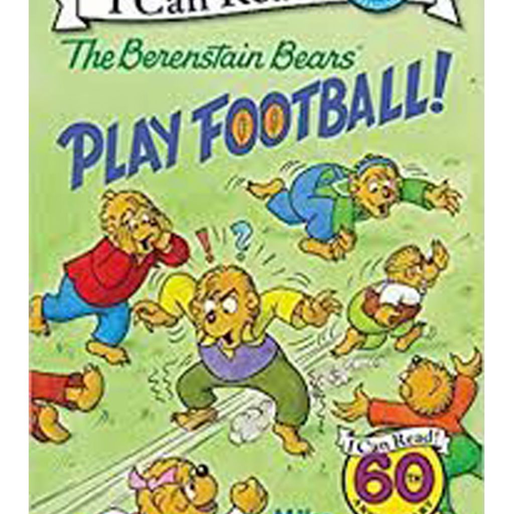 BERENSTAIN BEARS PLAY FOOTBALL! THE L1 | סטימצקי